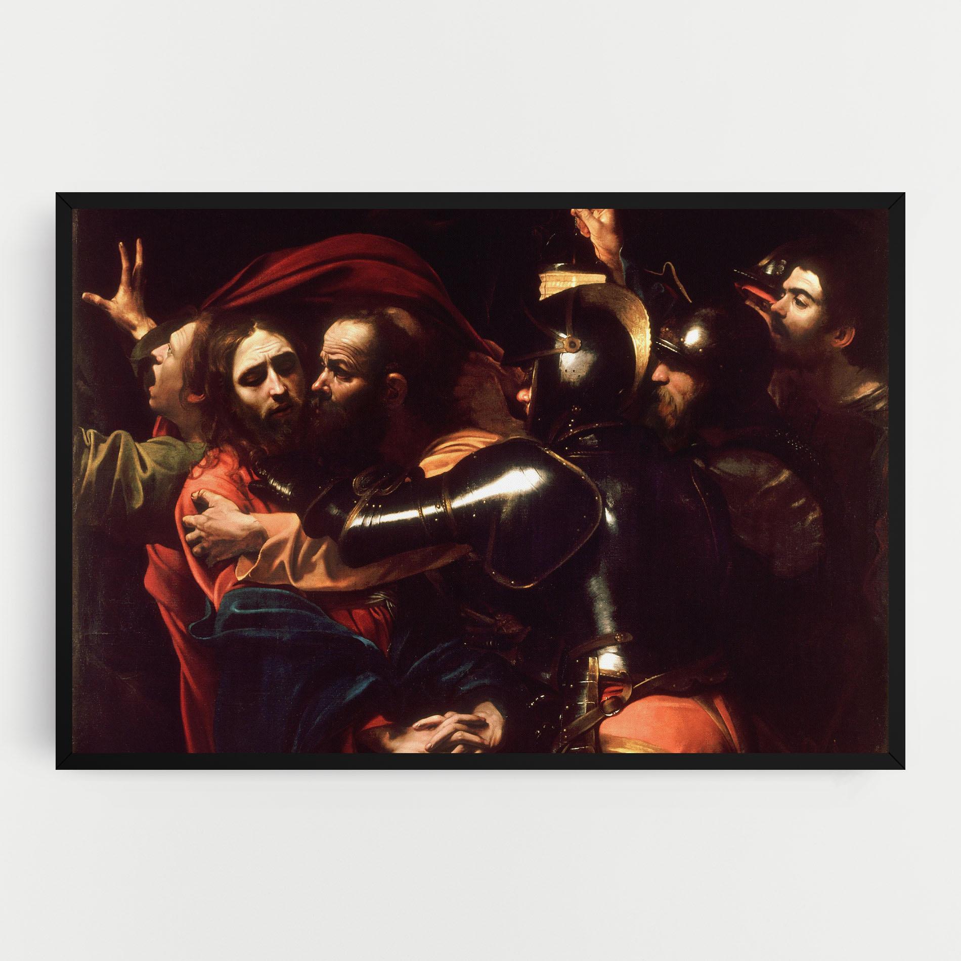 Tablou Canvas The Taking Of Christ mockup 0