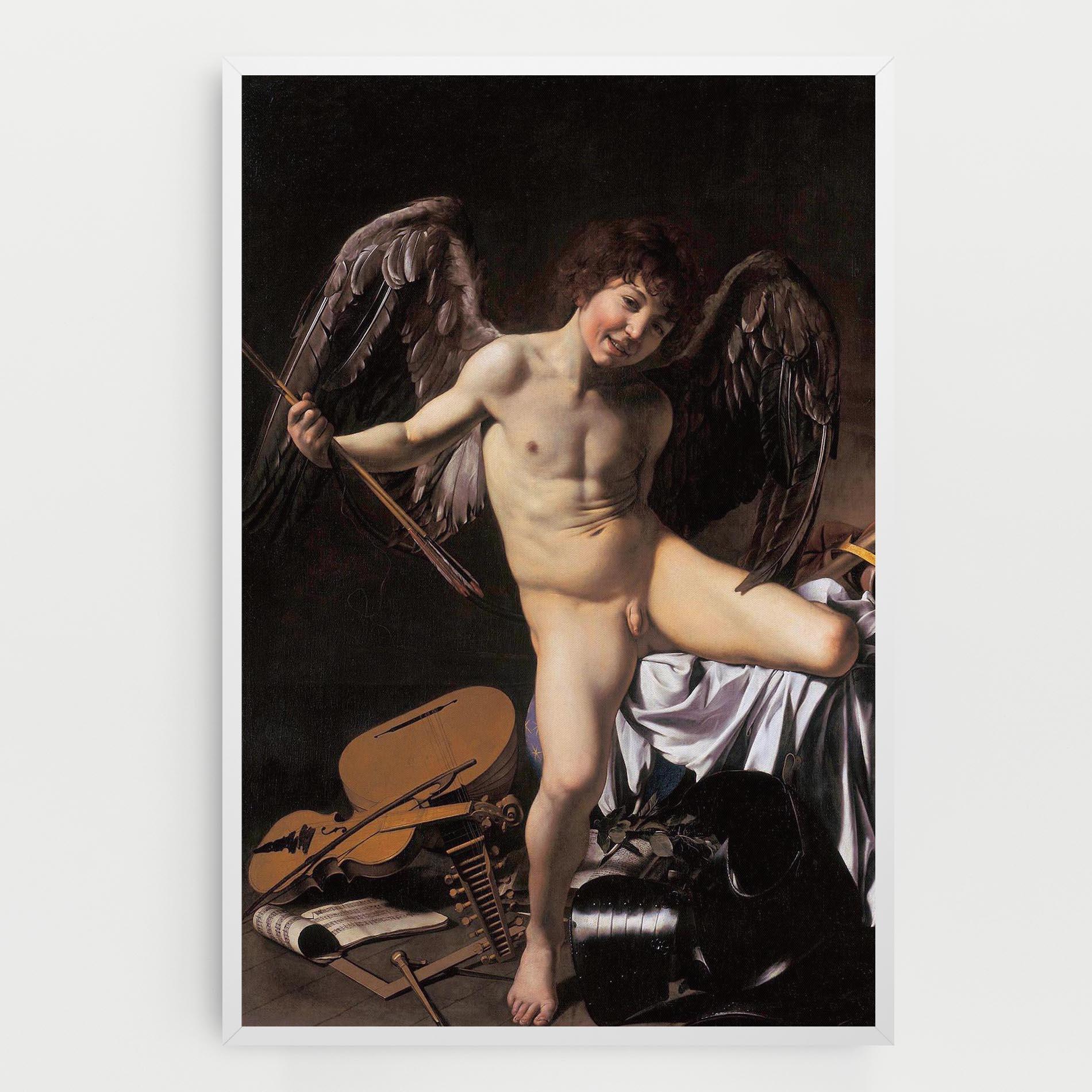 Tablou Canvas Amor Vincet Omnia mockup 0