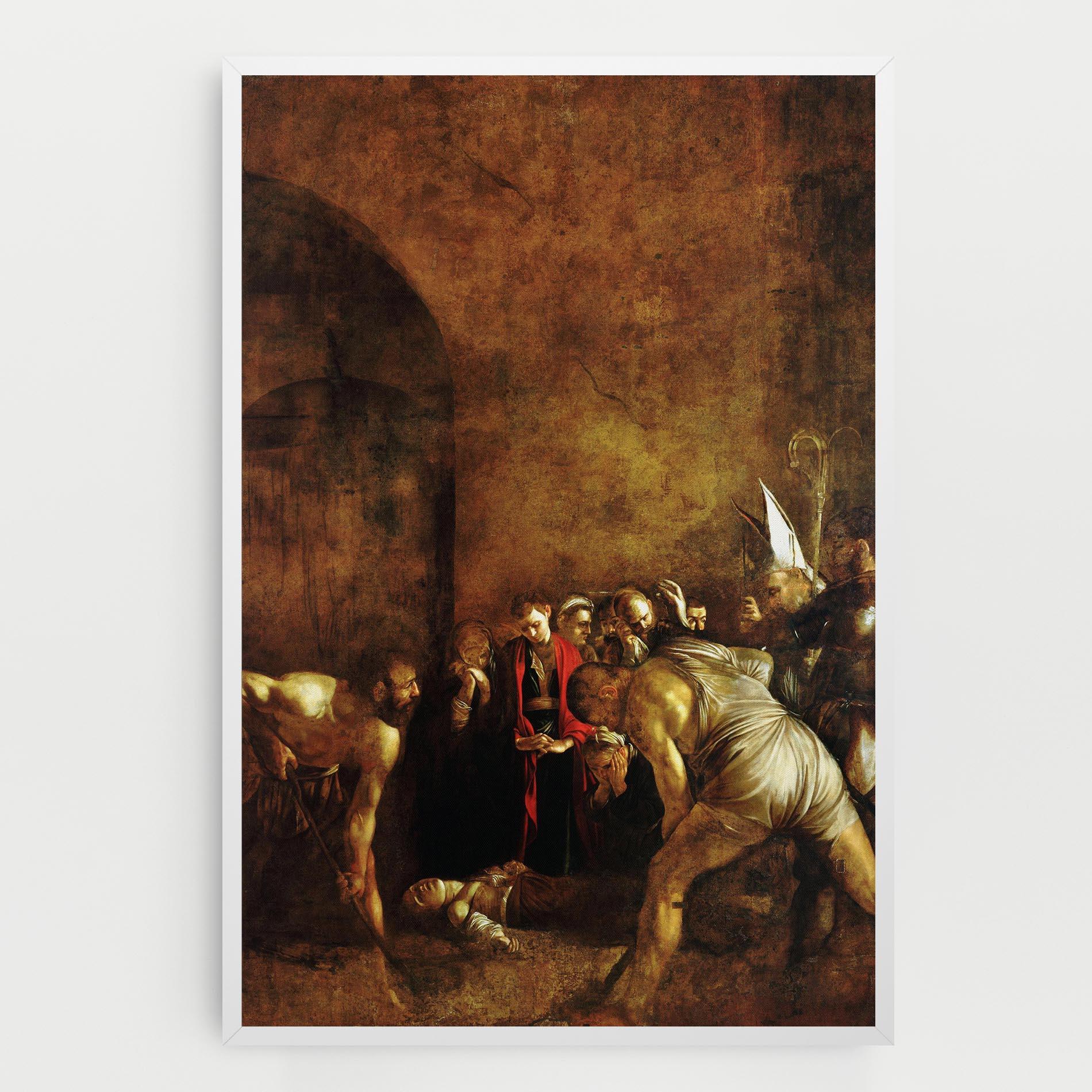 Tablou Canvas Burial Of Saint Lucy mockup 0