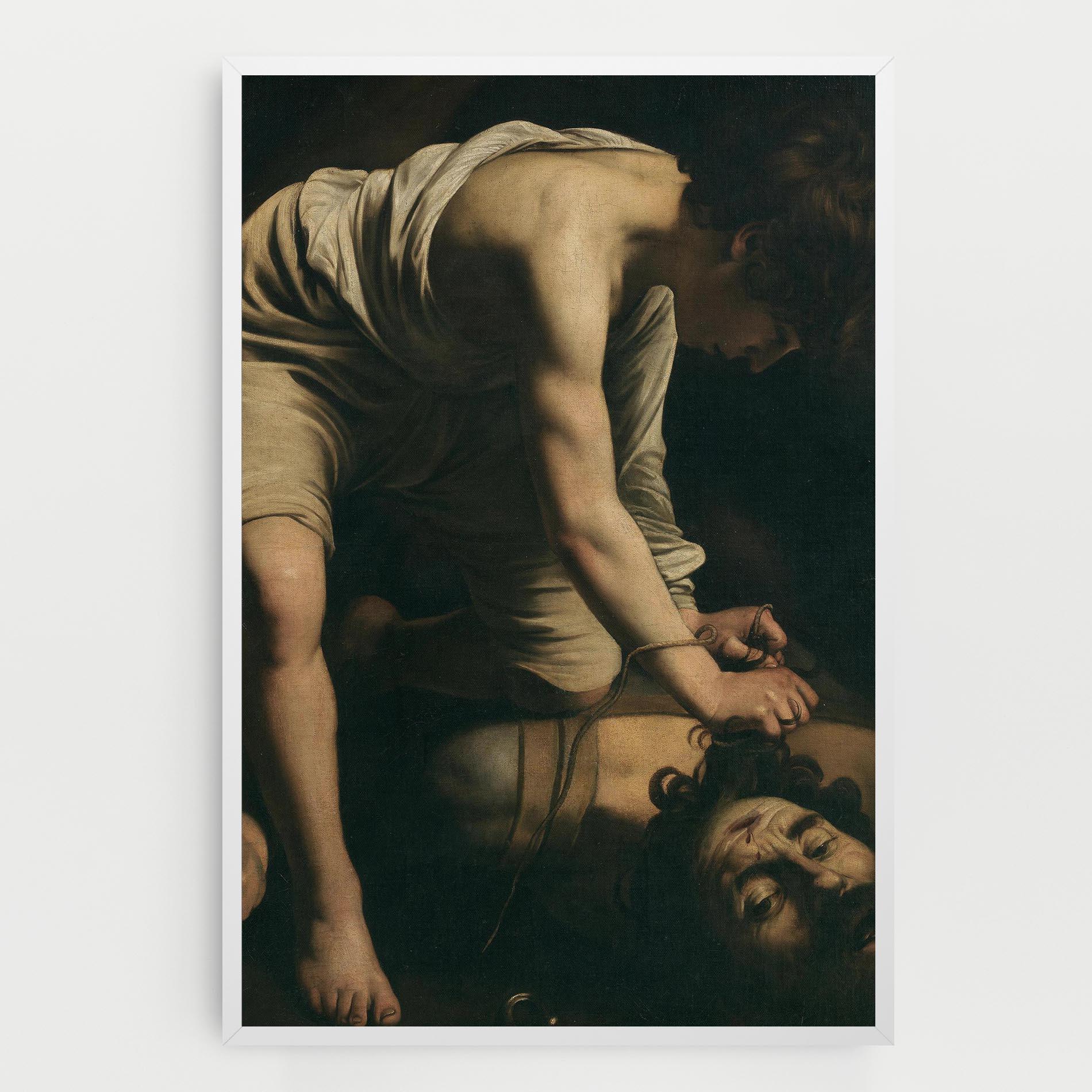 Tablou Canvas David And Goliath mockup 0