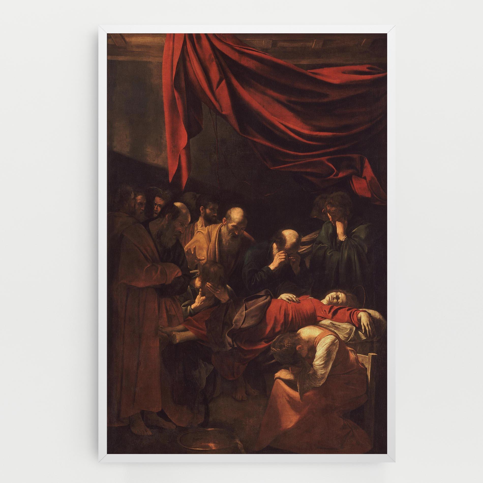 Tablou Canvas Death Of The Virgin mockup 0