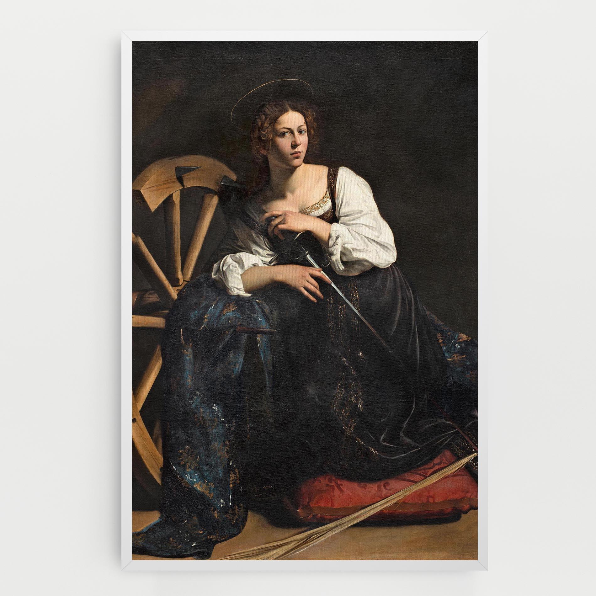 Tablou Canvas Saint Catherine Of Alexandria mockup 0