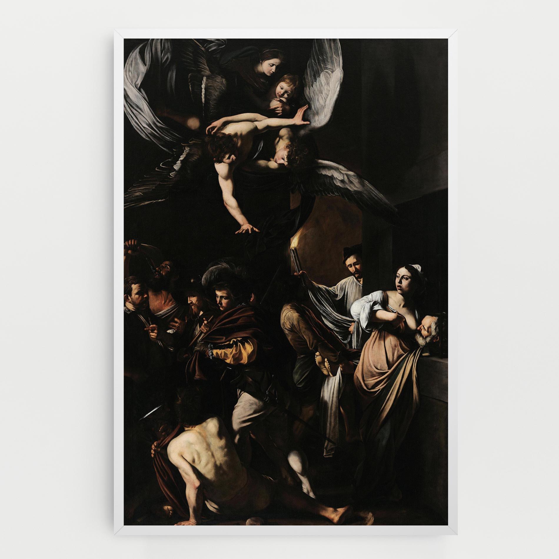 Tablou Canvas Sette Opere Di Misericordia mockup 0