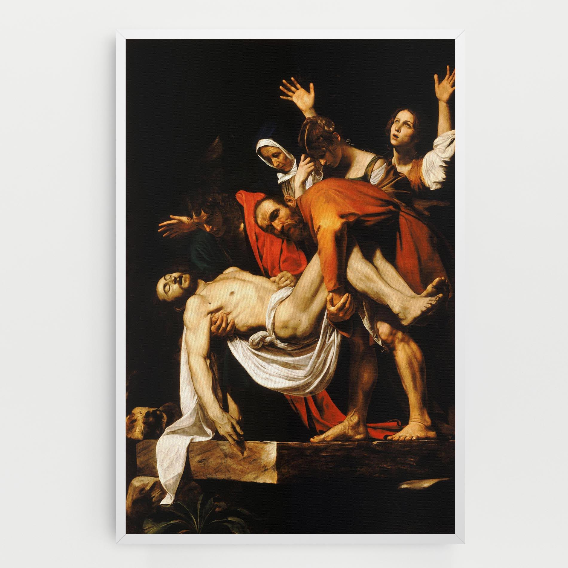 Tablou Canvas The Entombment Of Christ mockup 0