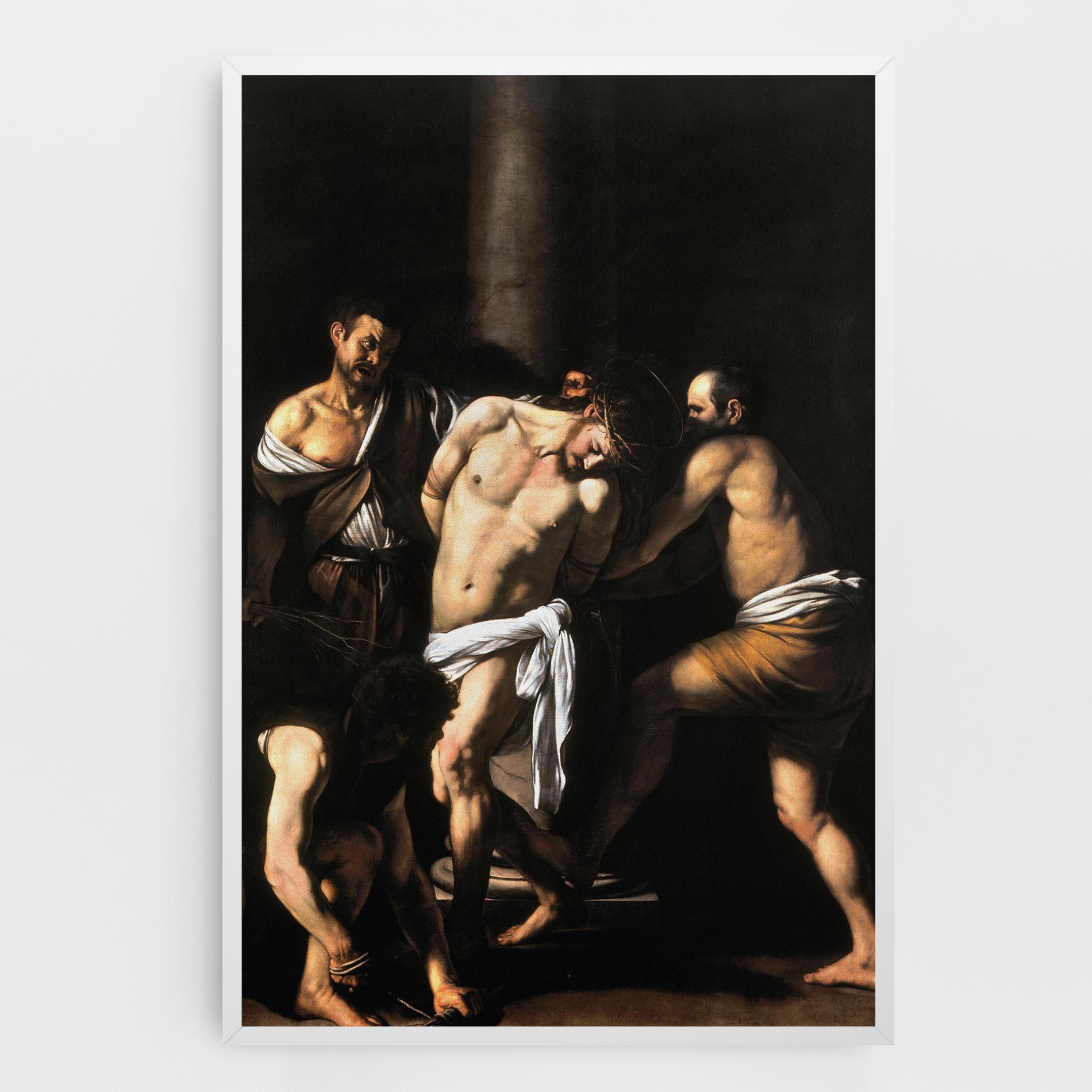 Tablou Canvas The Flagellation Of Christ mockup 0