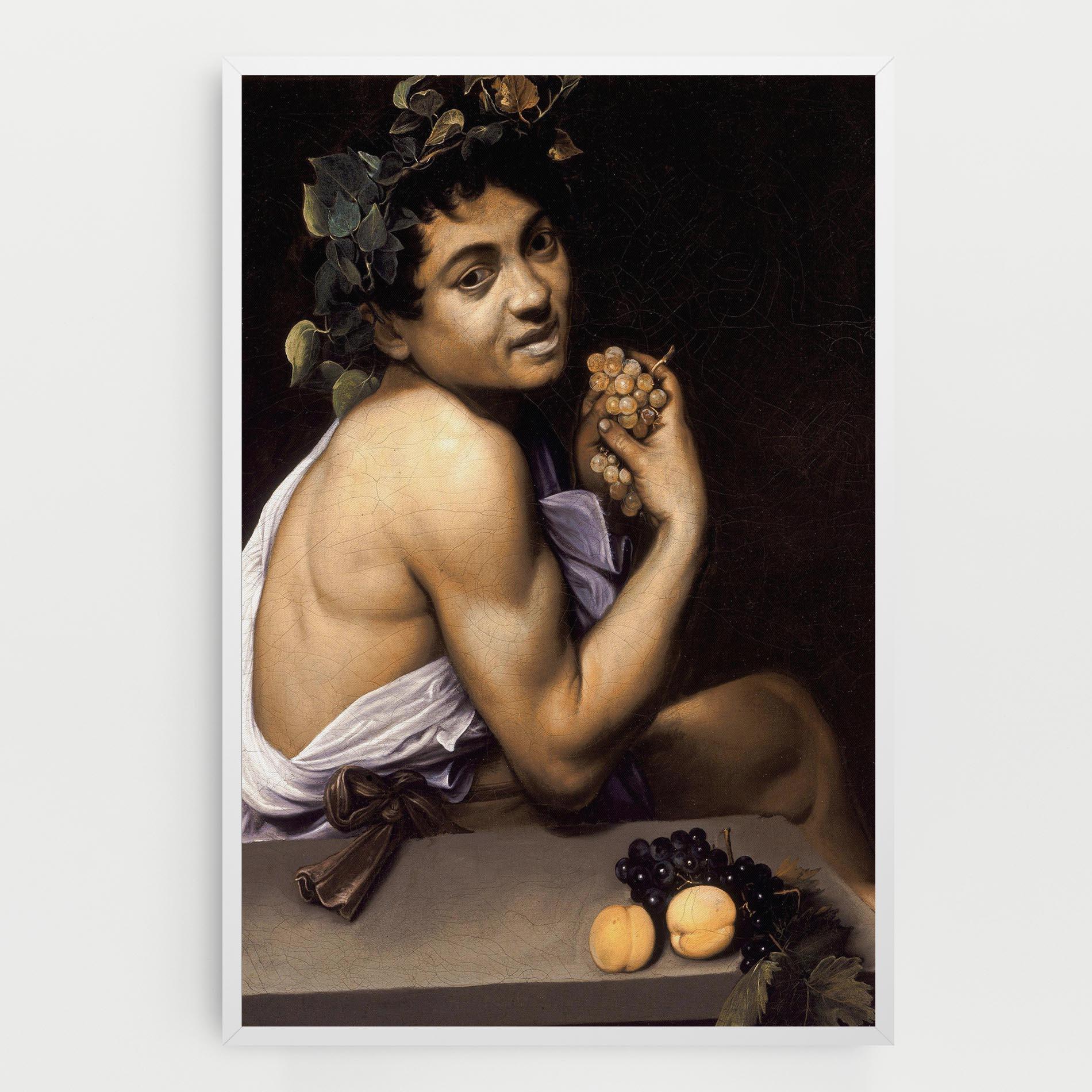 Tablou Canvas Young Sick Bacchus mockup 0