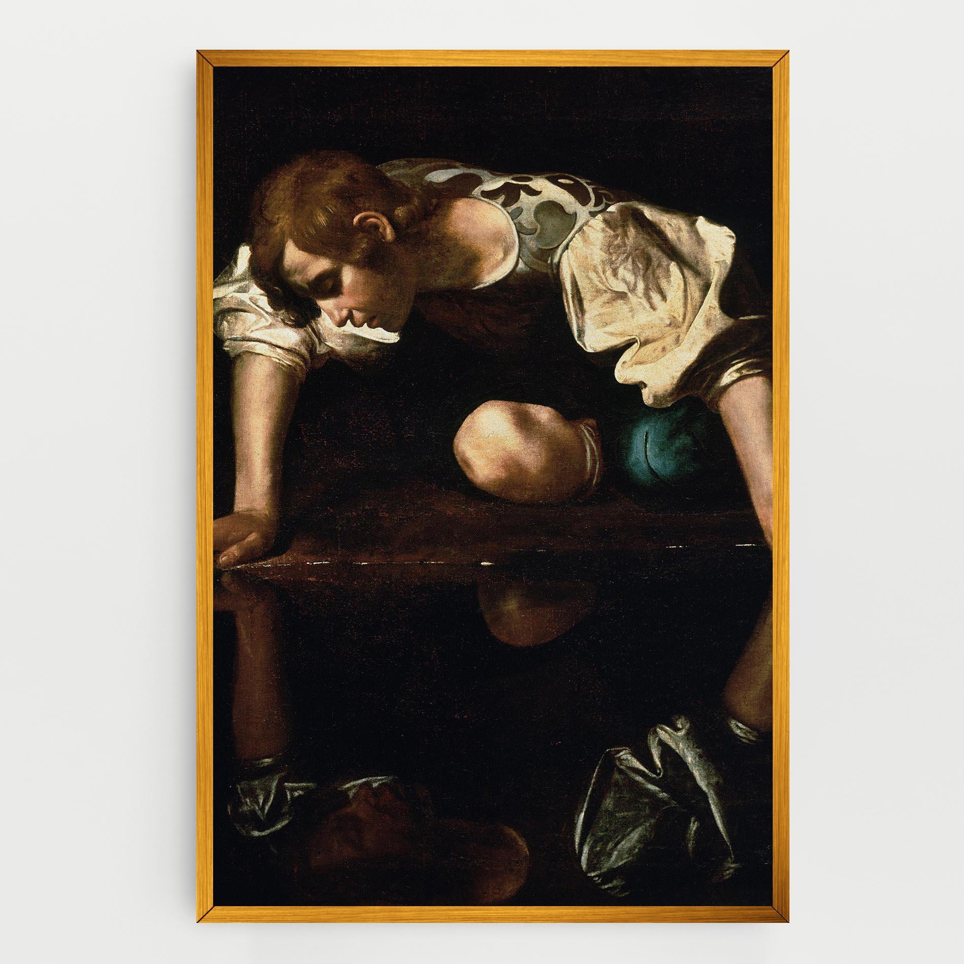 Tablou Canvas Narcissus mockup 0