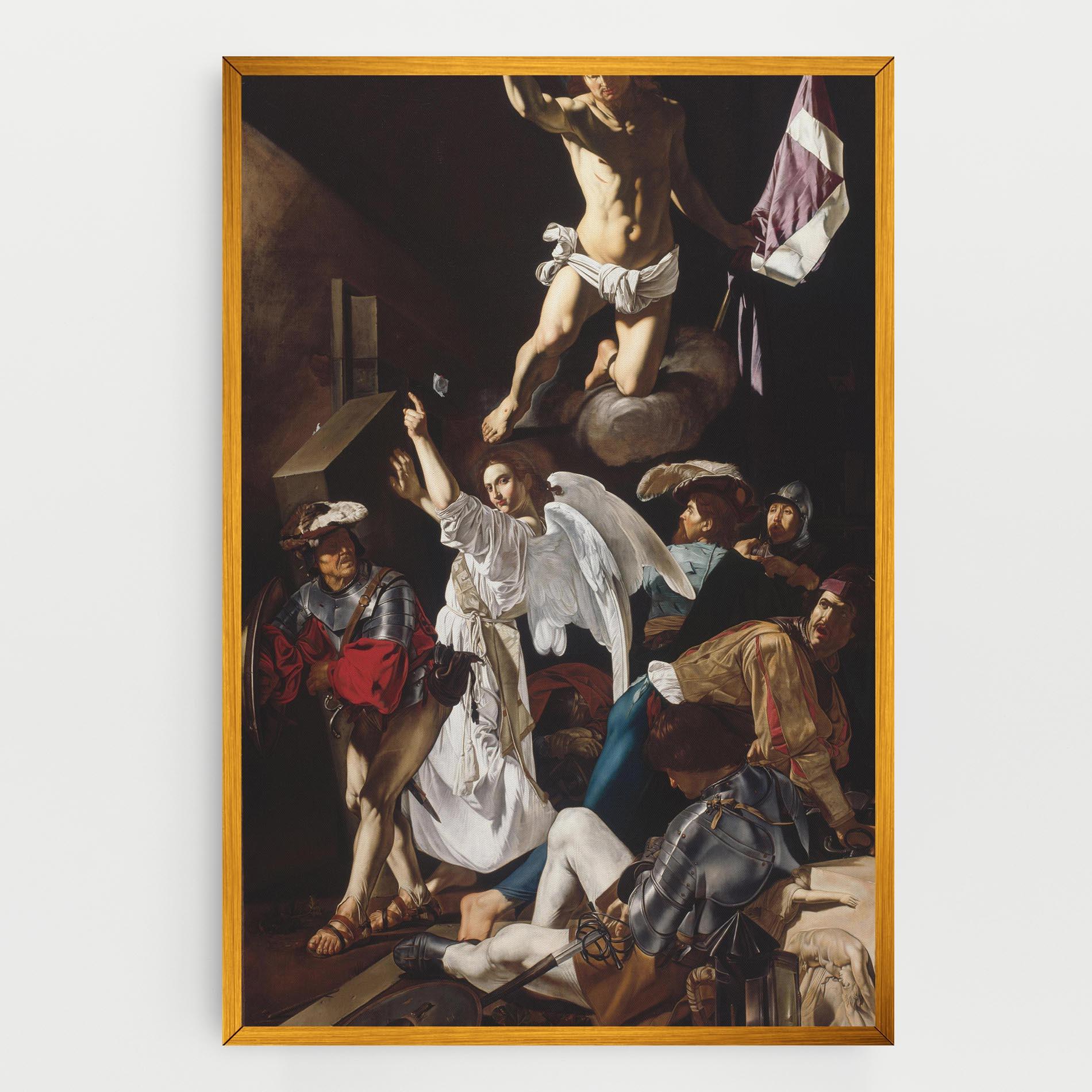 Tablou Canvas Resurrection mockup 0