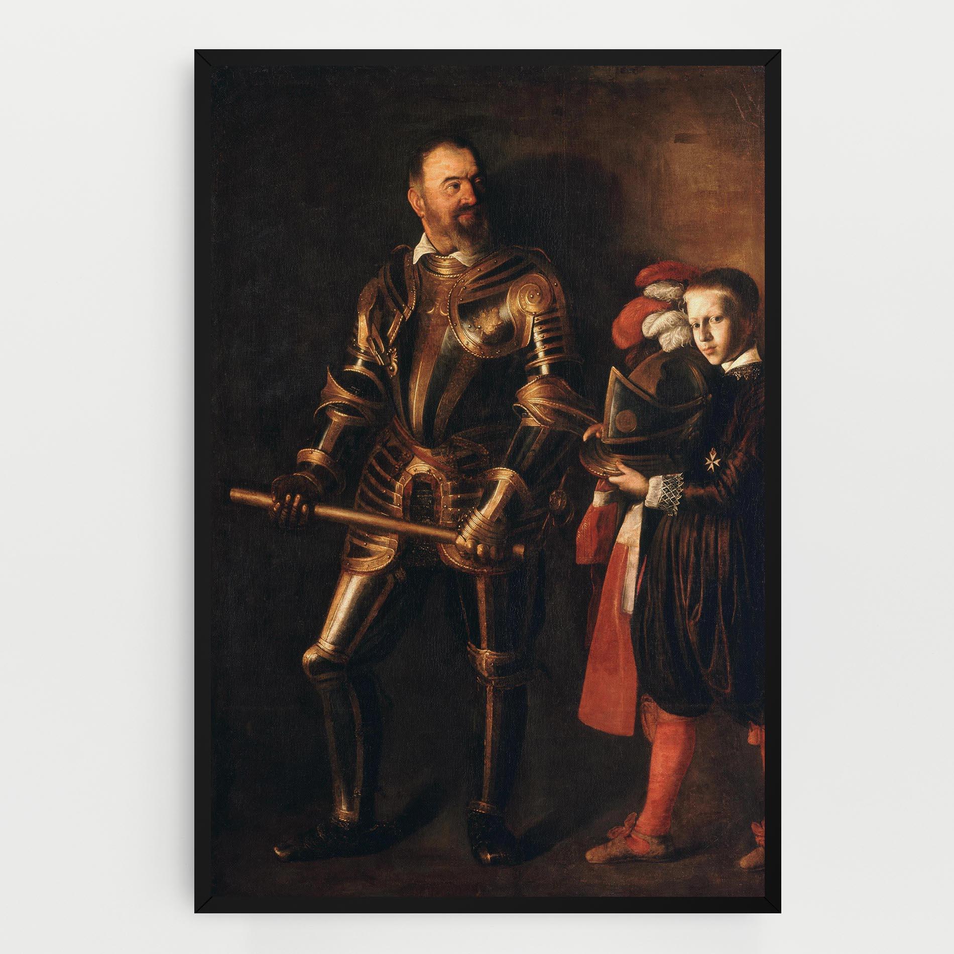 Tablou Canvas Alof De Wignacourt mockup 0