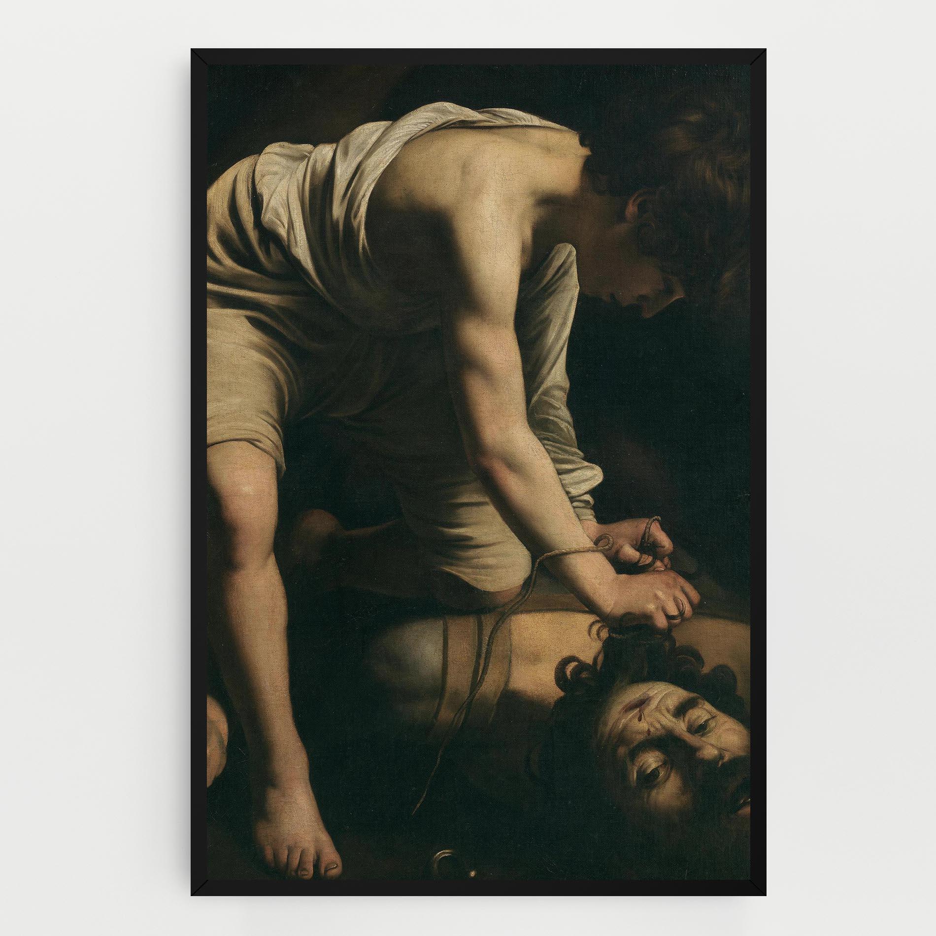 Tablou Canvas David And Goliath mockup 0