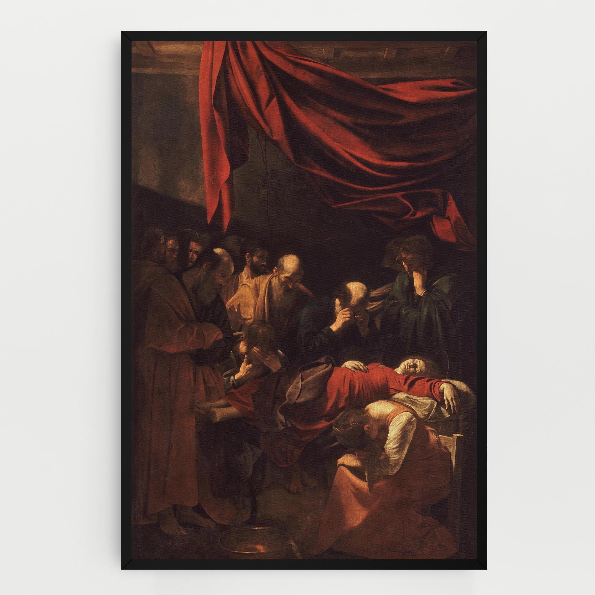 Tablou Canvas Death Of The Virgin mockup 0