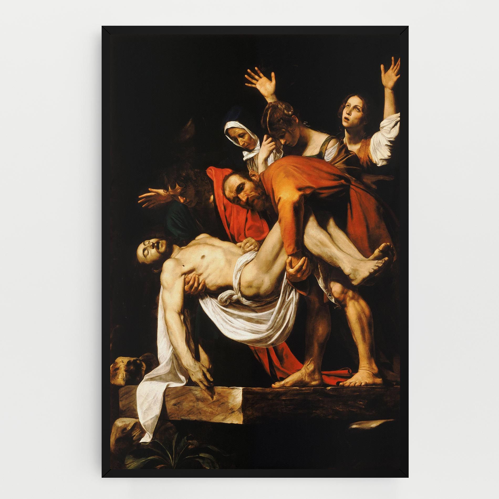 The Entombment Of Christ mockup 0