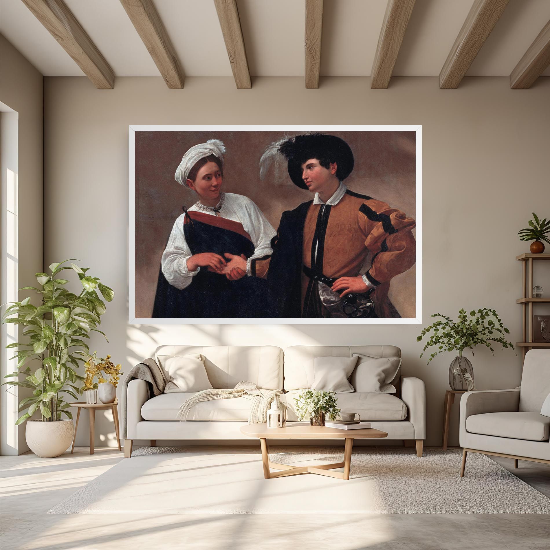 Caravaggio Good Luck mockup 6