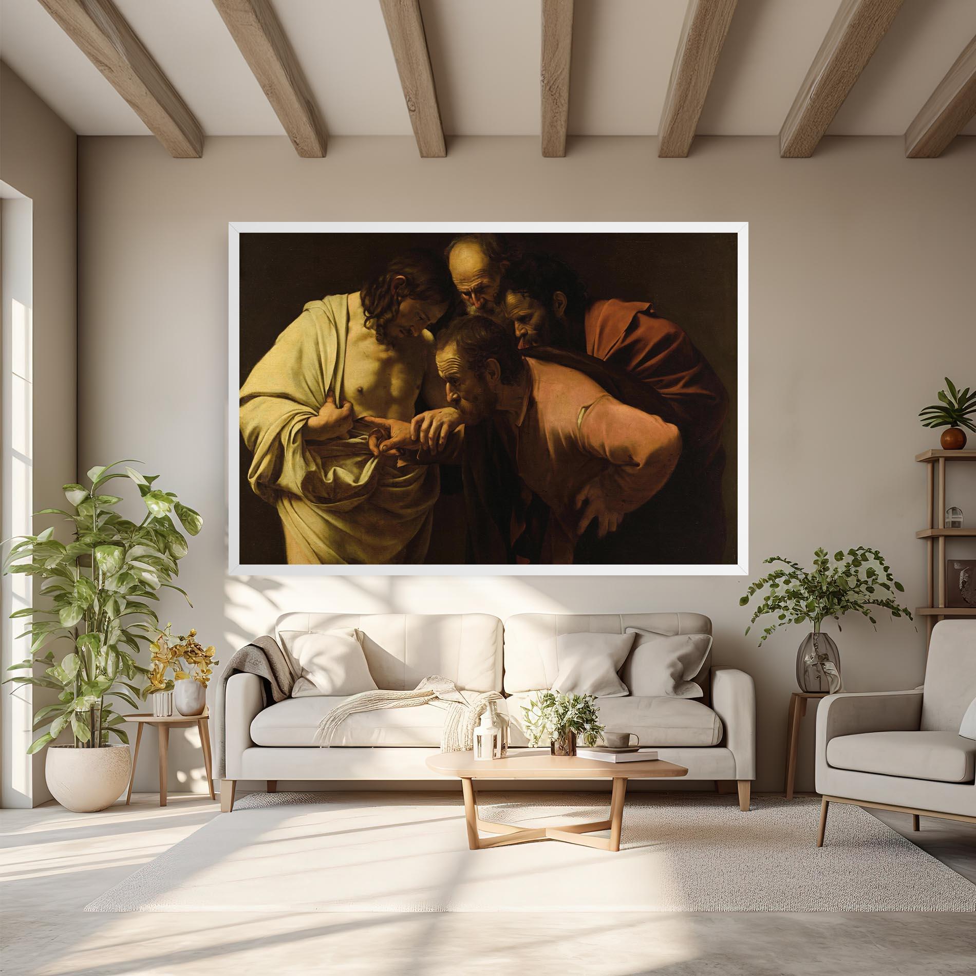 Tablou Canvas Der Unglaubige Thomas mockup 6