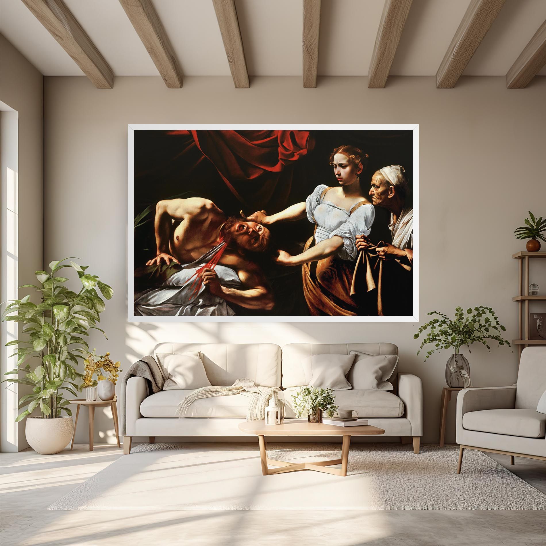 Judith Beheading mockup 6