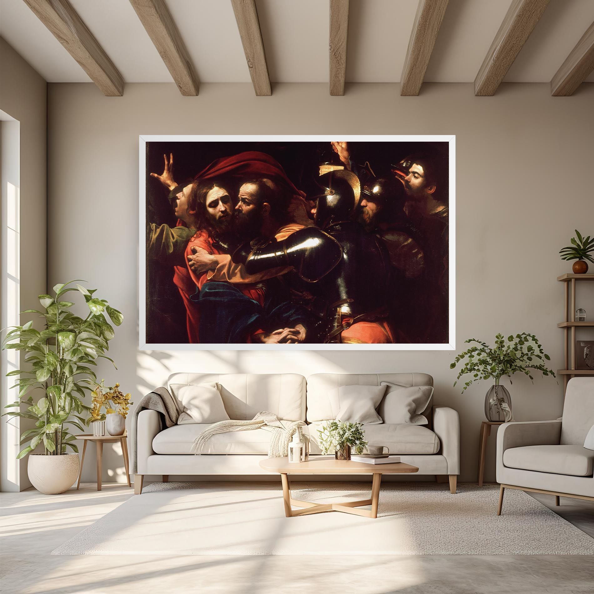 The Taking Of Christ mockup 6