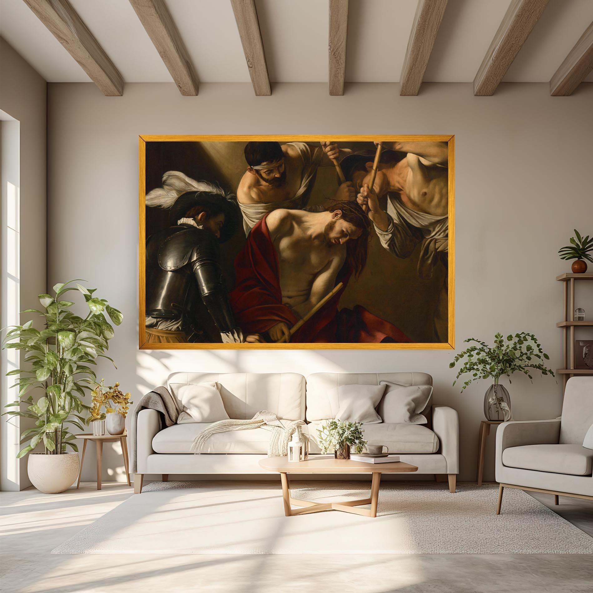 Tablou Canvas Crowning With Thorns mockup 6