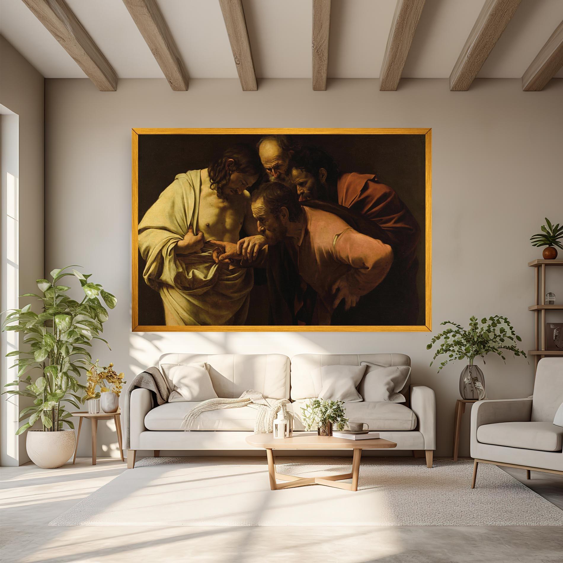 Tablou Canvas Der Unglaubige Thomas mockup 6