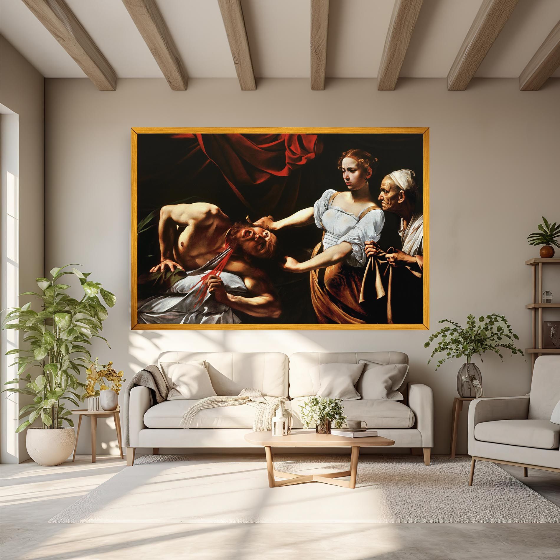 Judith Beheading mockup 6