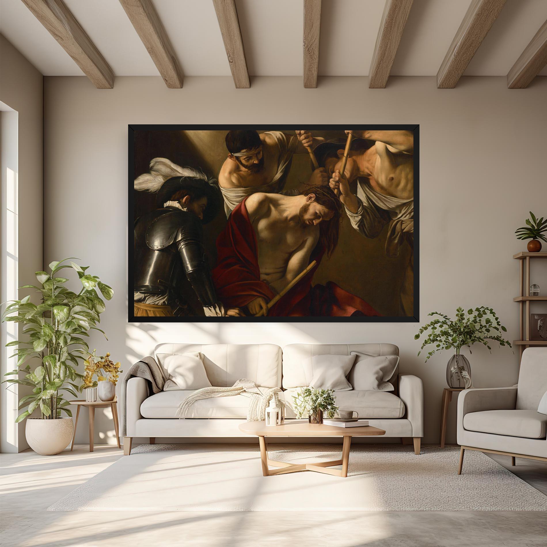 Tablou Canvas Crowning With Thorns mockup 6