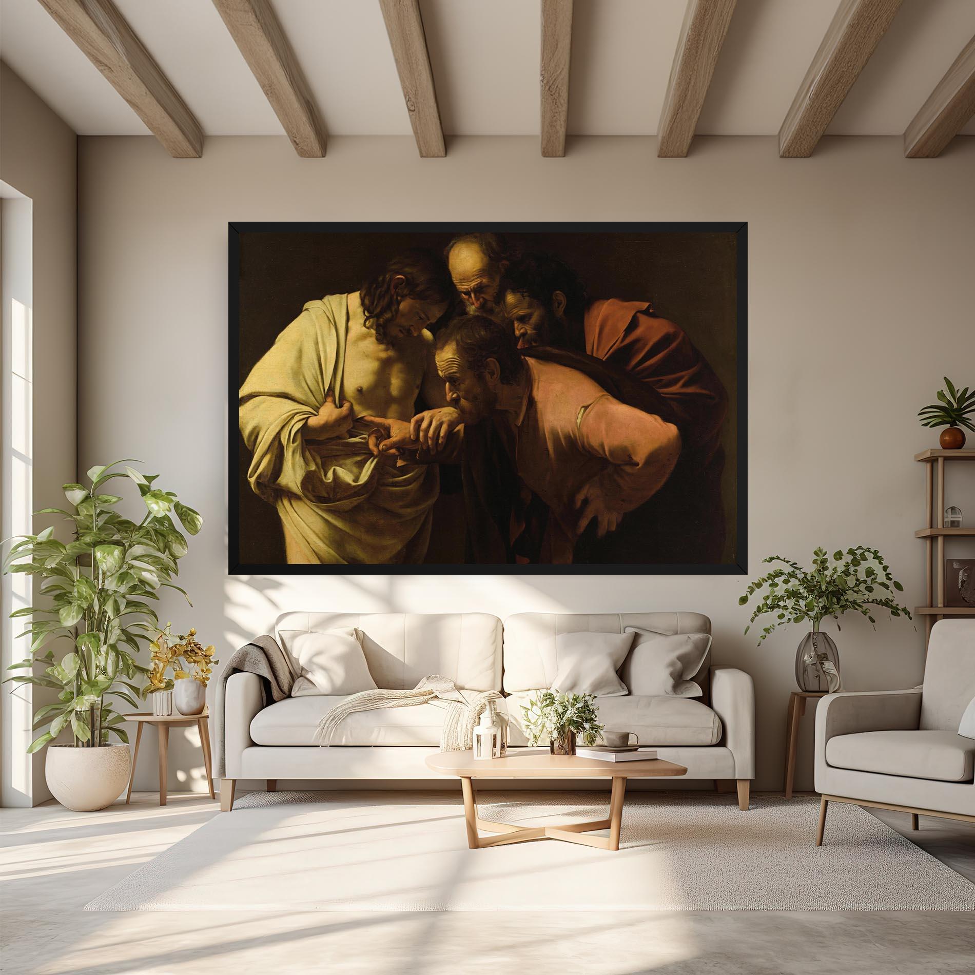 Tablou Canvas Der Unglaubige Thomas mockup 6