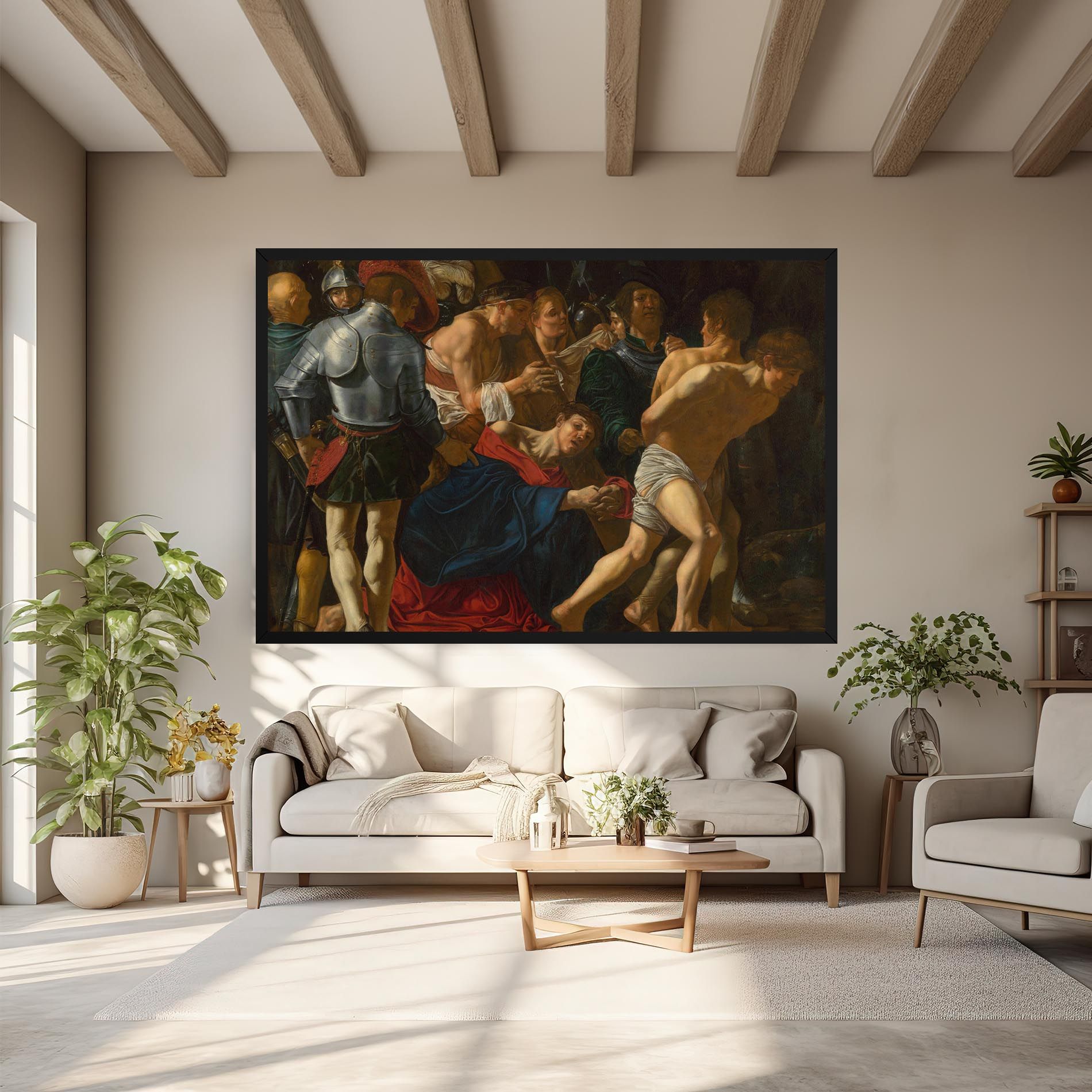 Fall Of Christ Calvary mockup 6