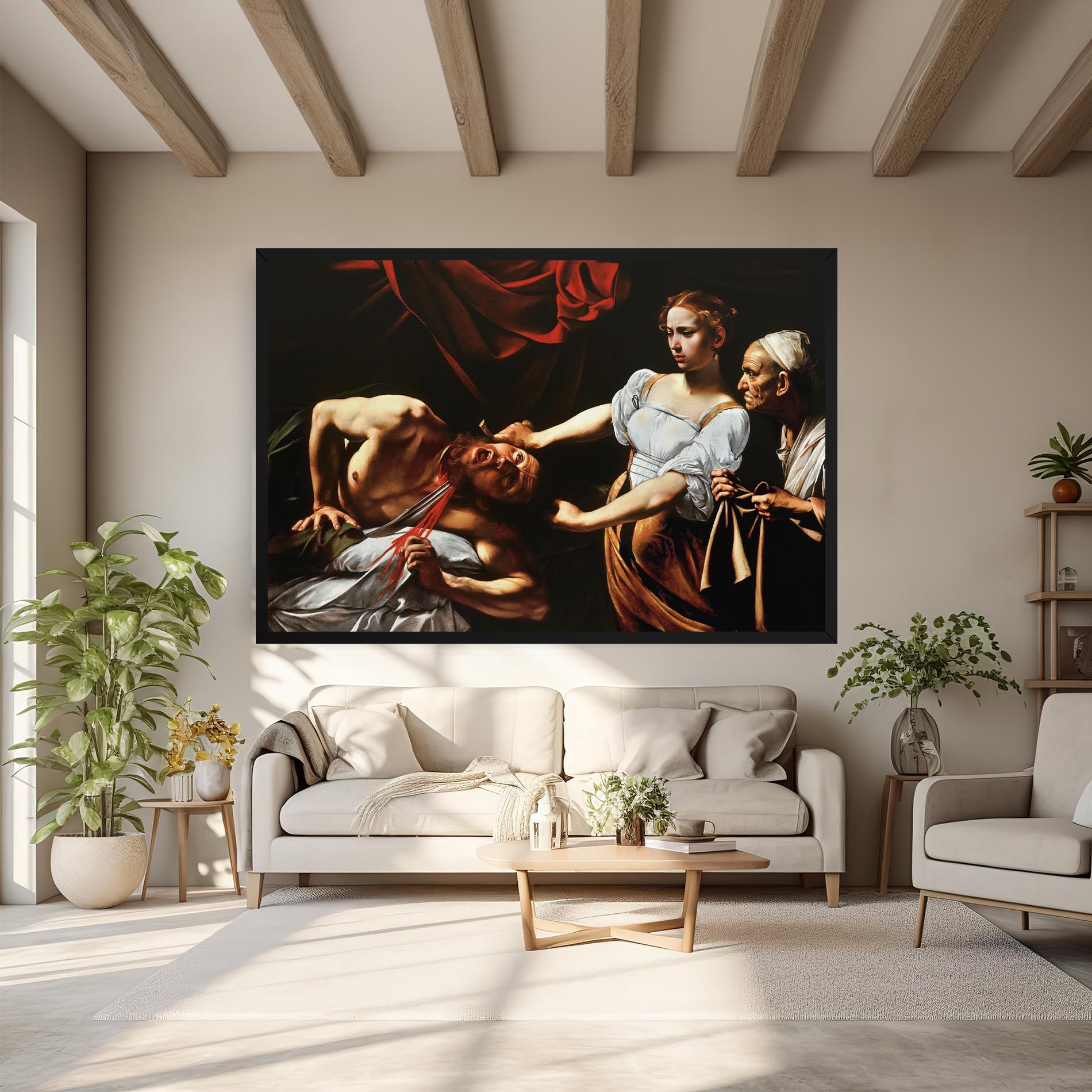 Judith Beheading mockup 6