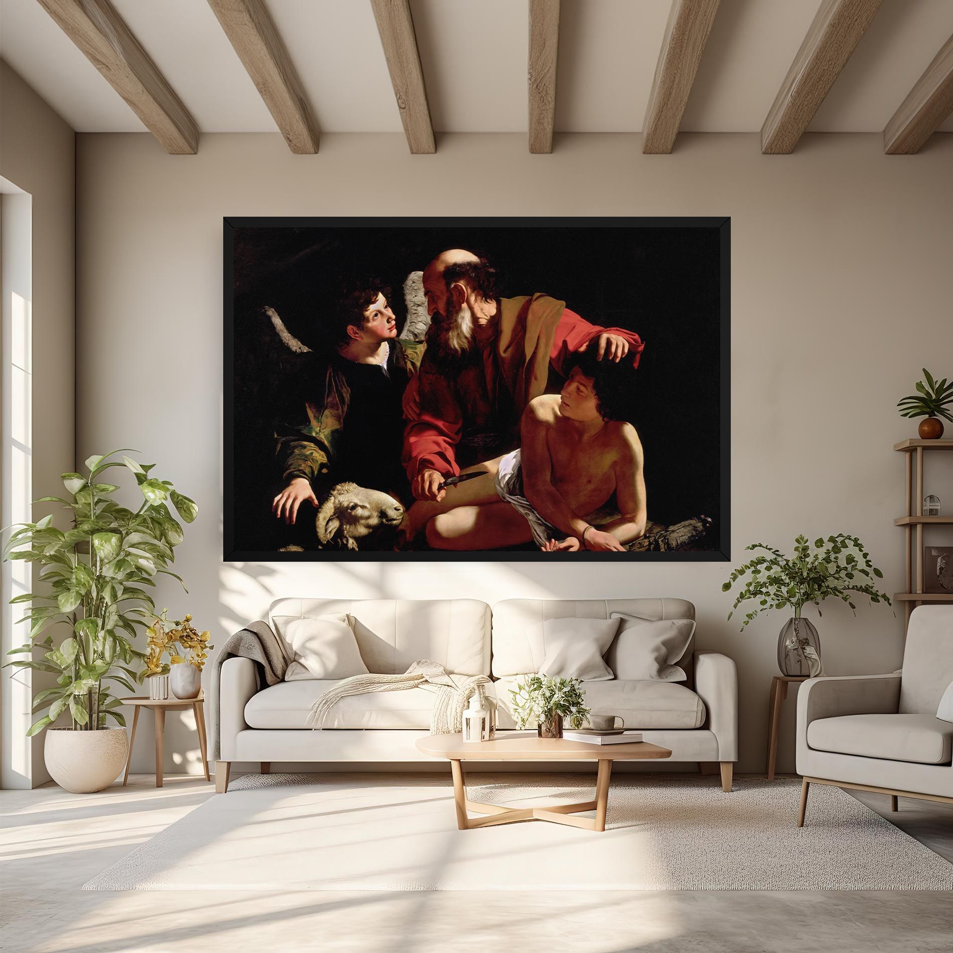 Sacrifice Of Isaac mockup 6