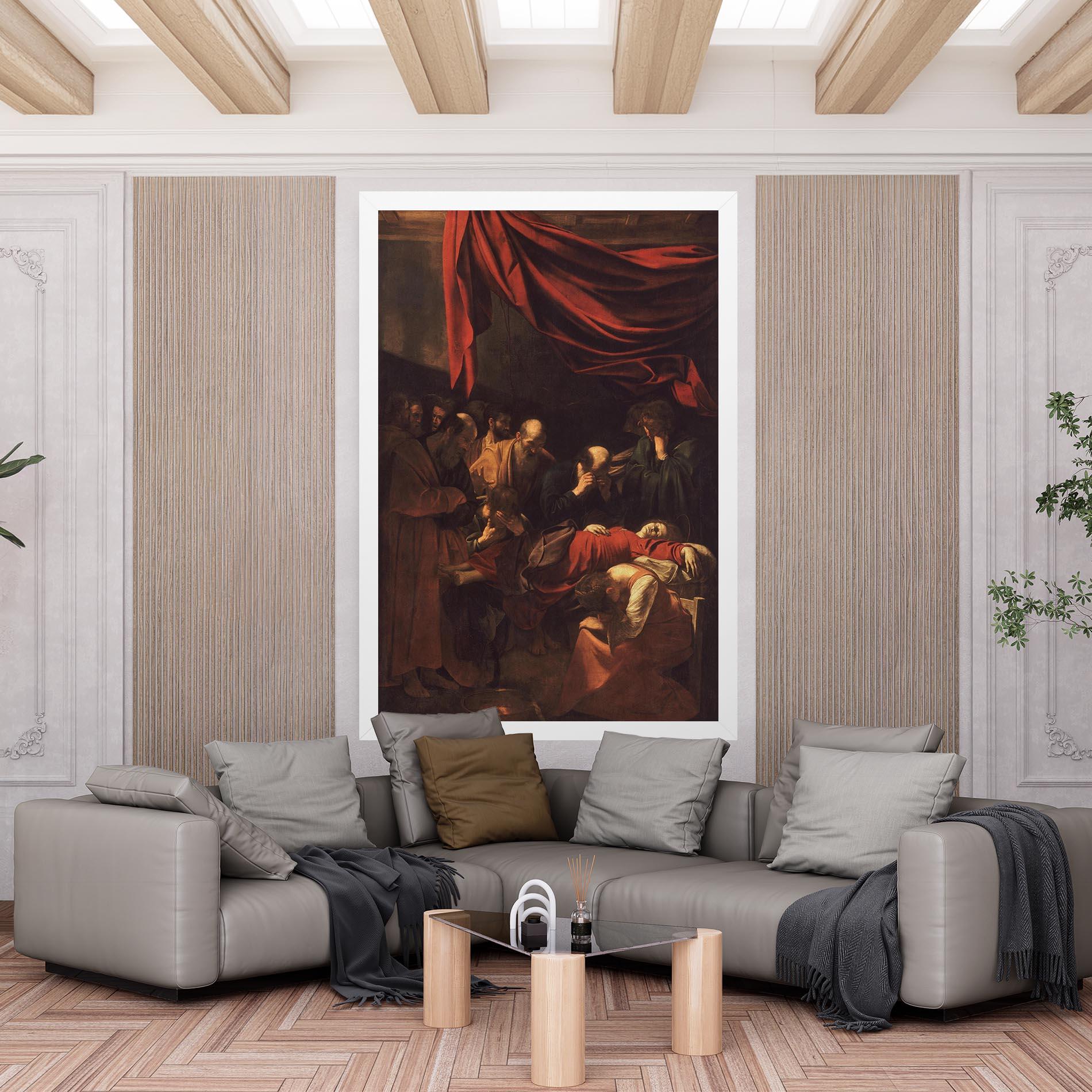 Tablou Canvas Death Of The Virgin mockup 6