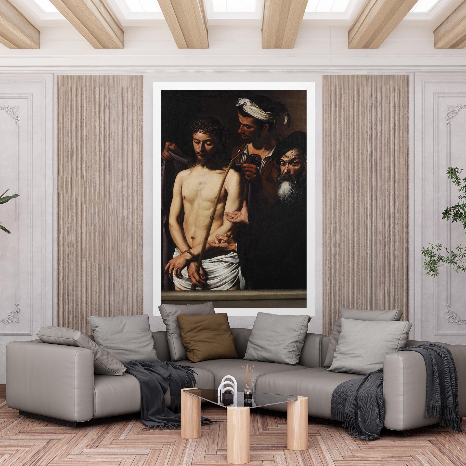 Tablou Canvas Michelangelo Merisi mockup 6