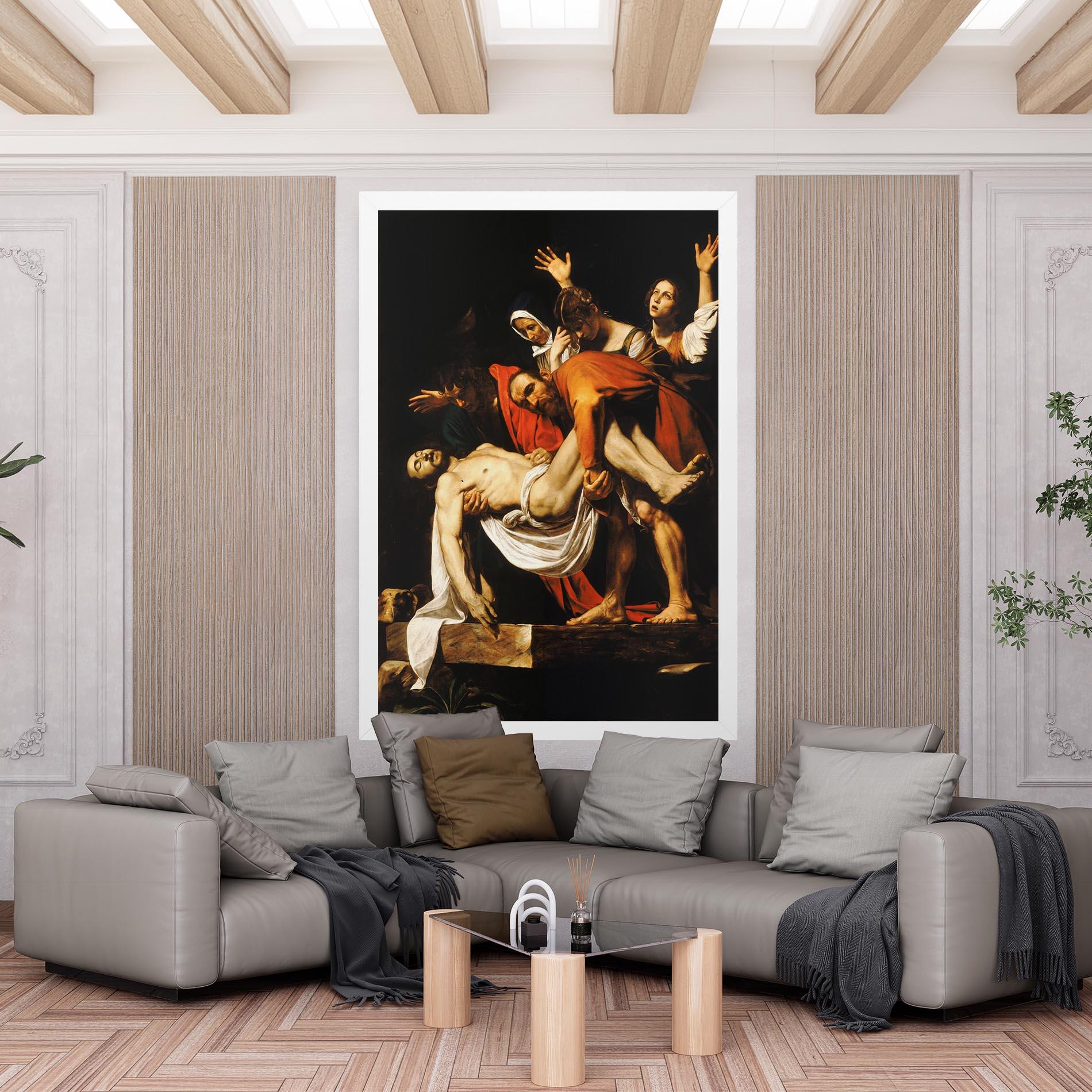 Tablou Canvas The Entombment Of Christ mockup 6