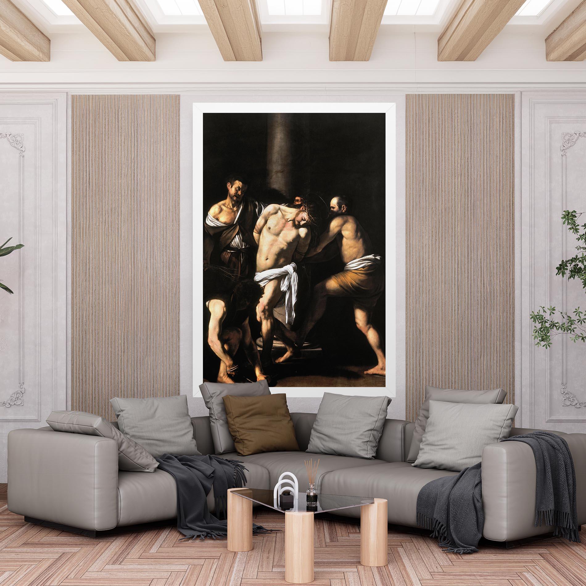Tablou Canvas The Flagellation Of Christ mockup 6