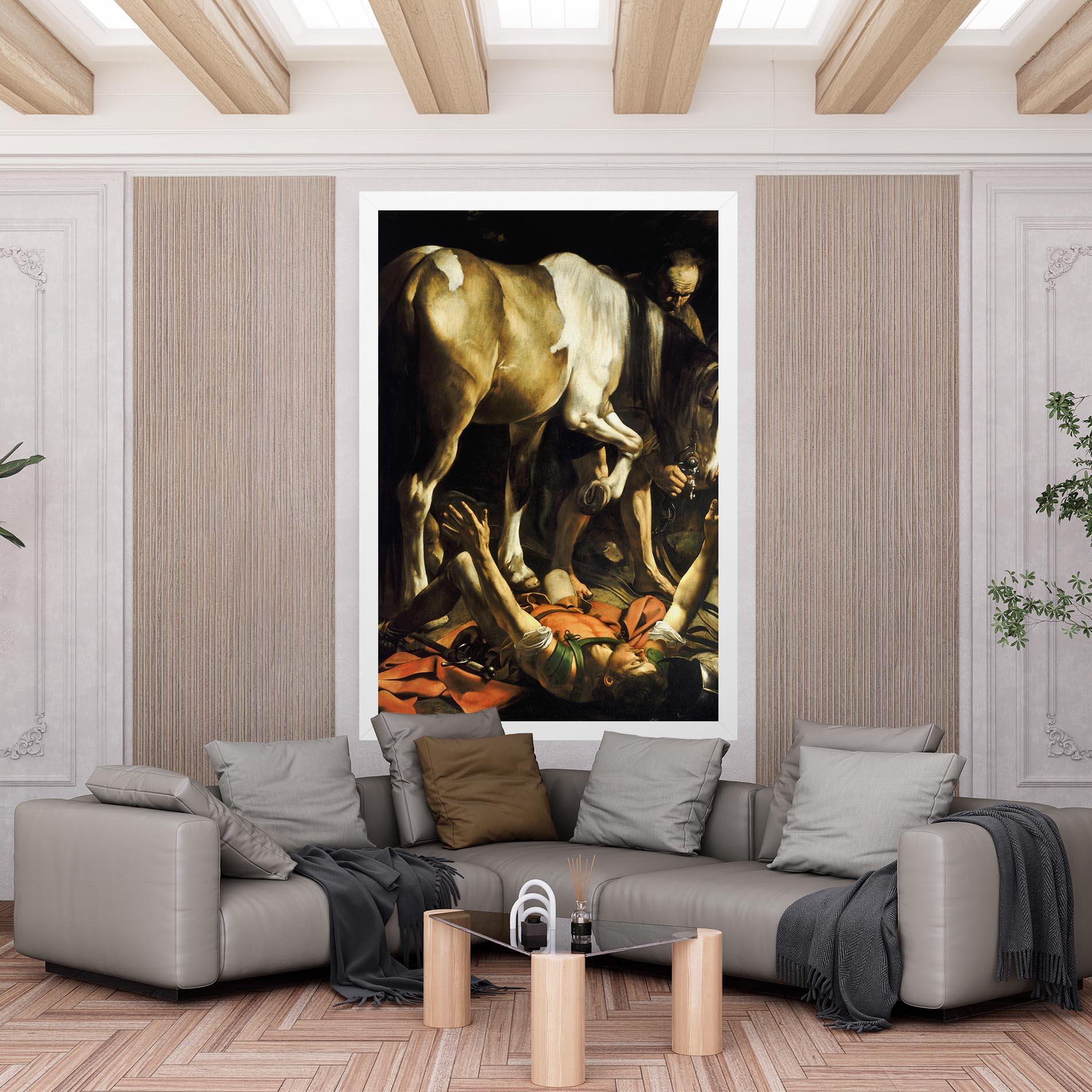 Tablou Canvas The Way To Damascus mockup 6