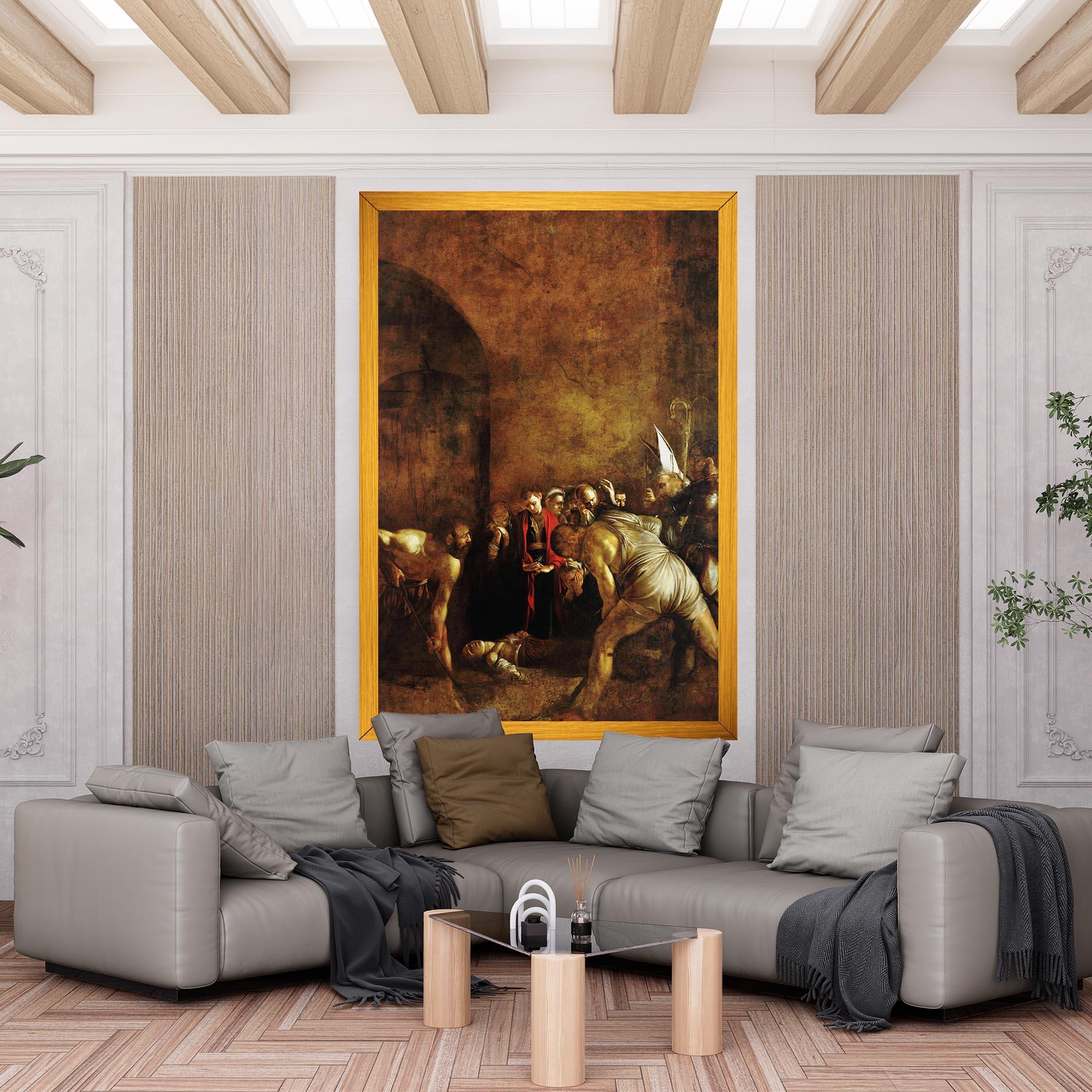 Tablou Canvas Burial Of Saint Lucy mockup 6