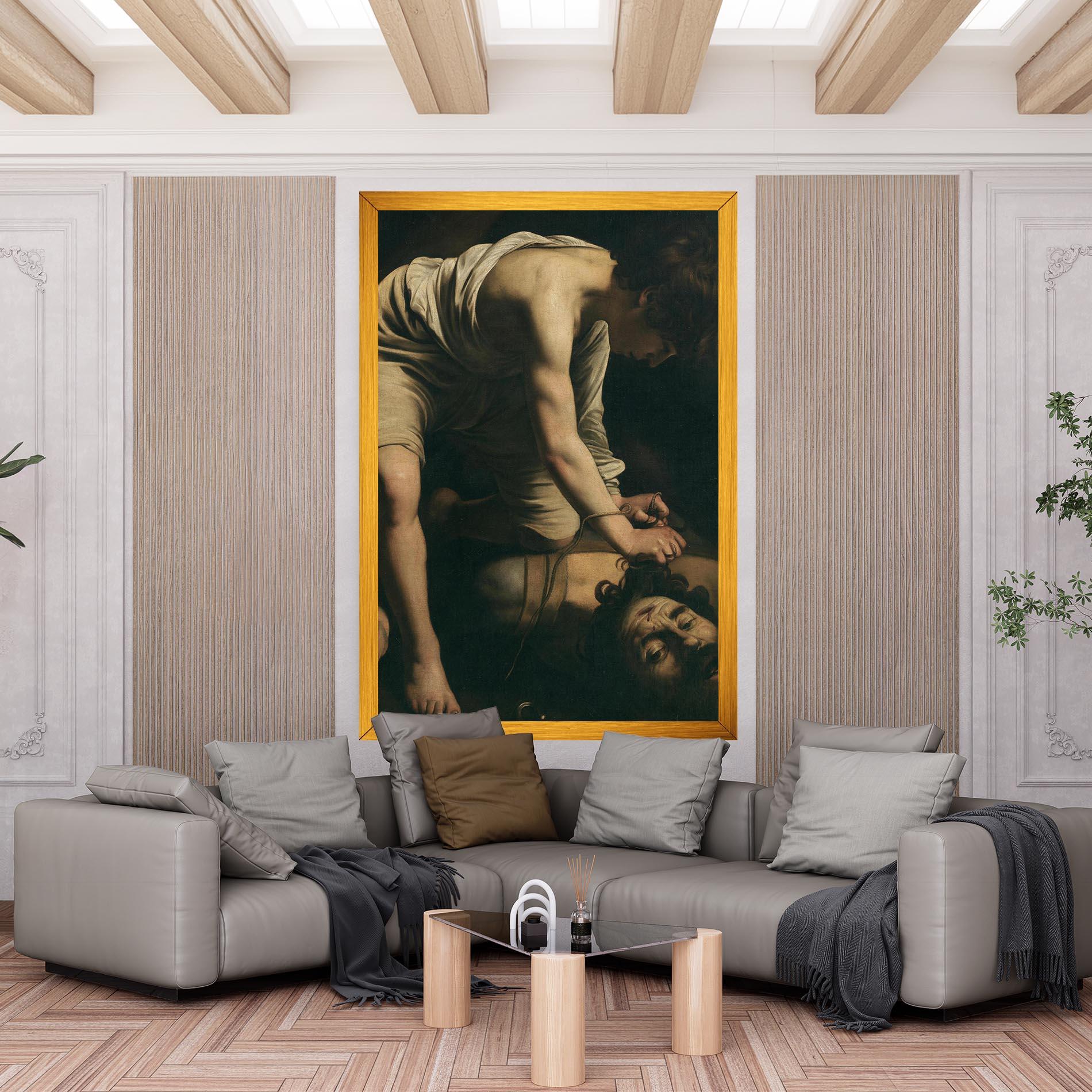 Tablou Canvas David And Goliath mockup 6