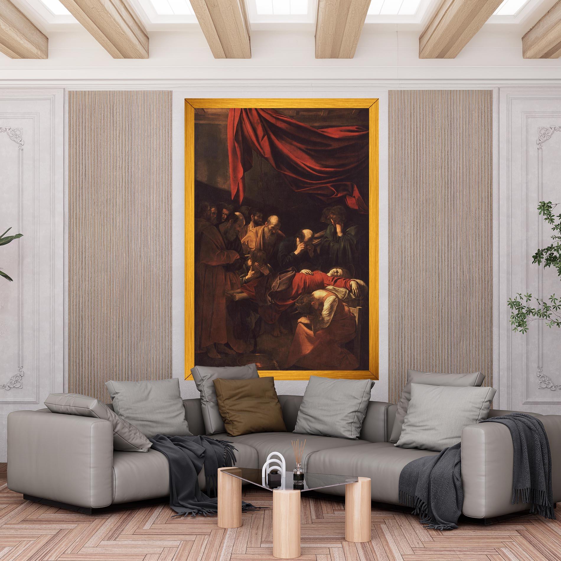 Tablou Canvas Death Of The Virgin mockup 6