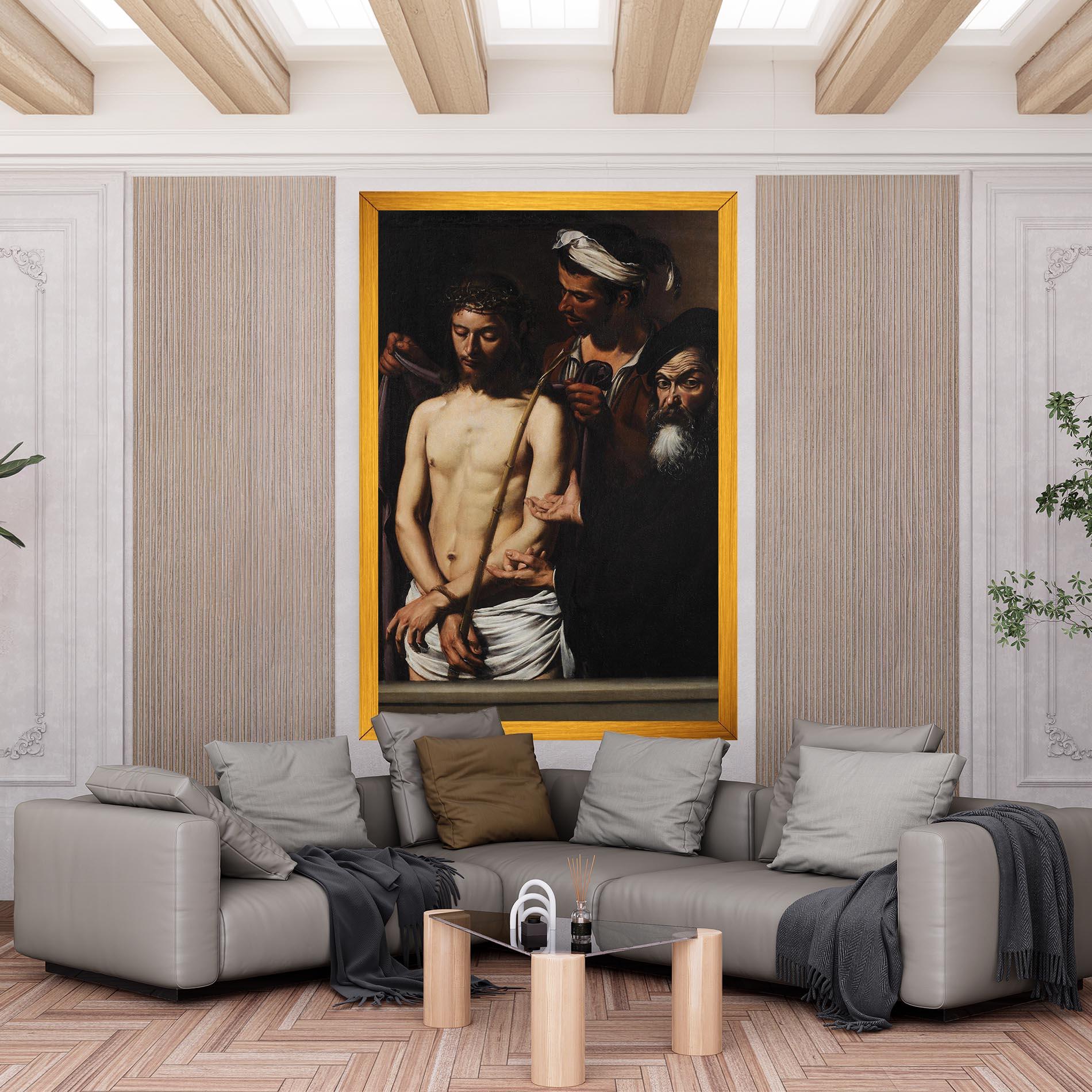 Tablou Canvas Michelangelo Merisi mockup 6