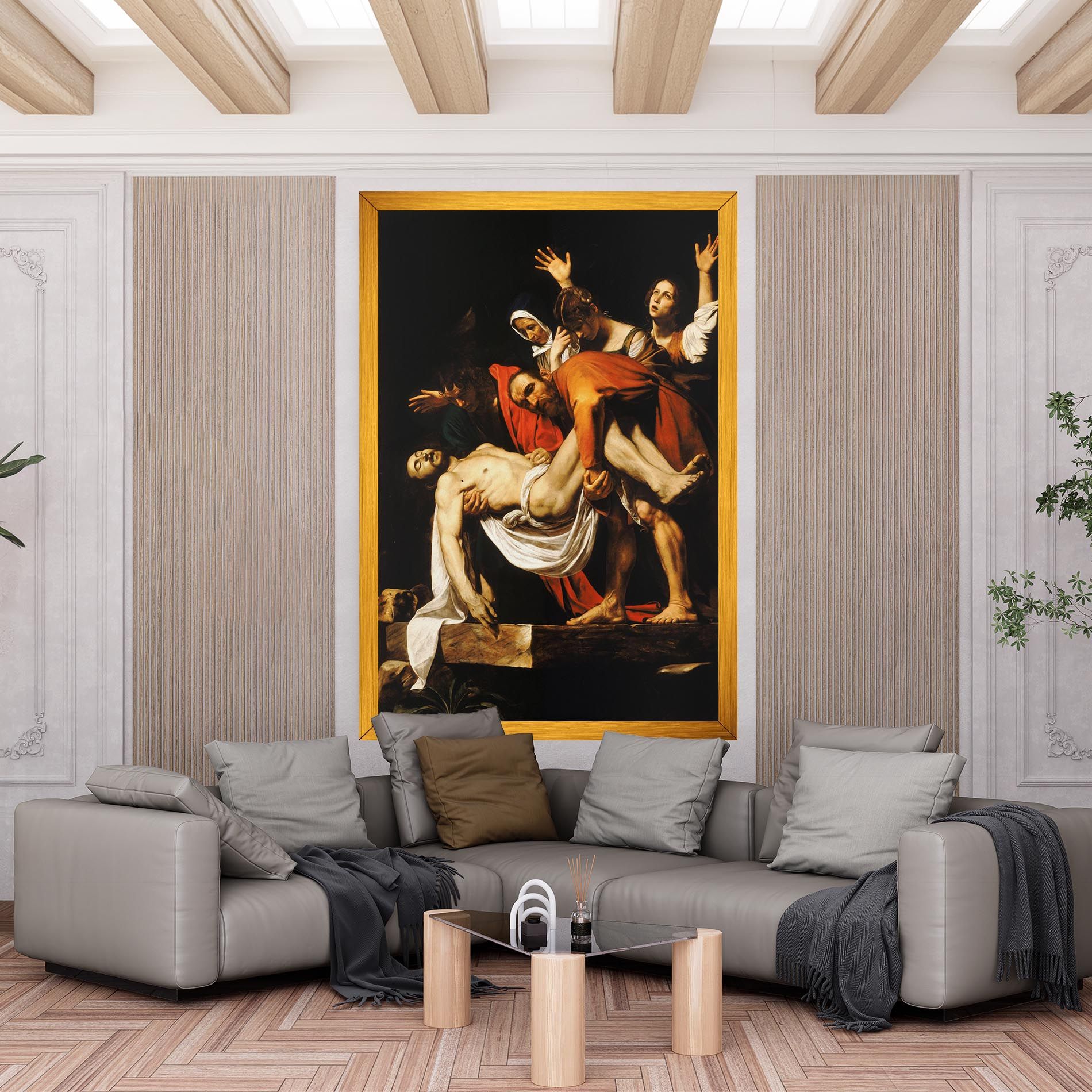 The Entombment Of Christ mockup 6