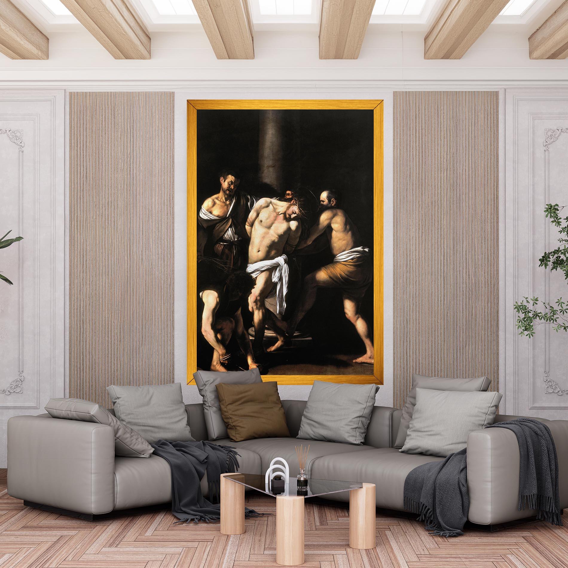Tablou Canvas The Flagellation Of Christ mockup 6