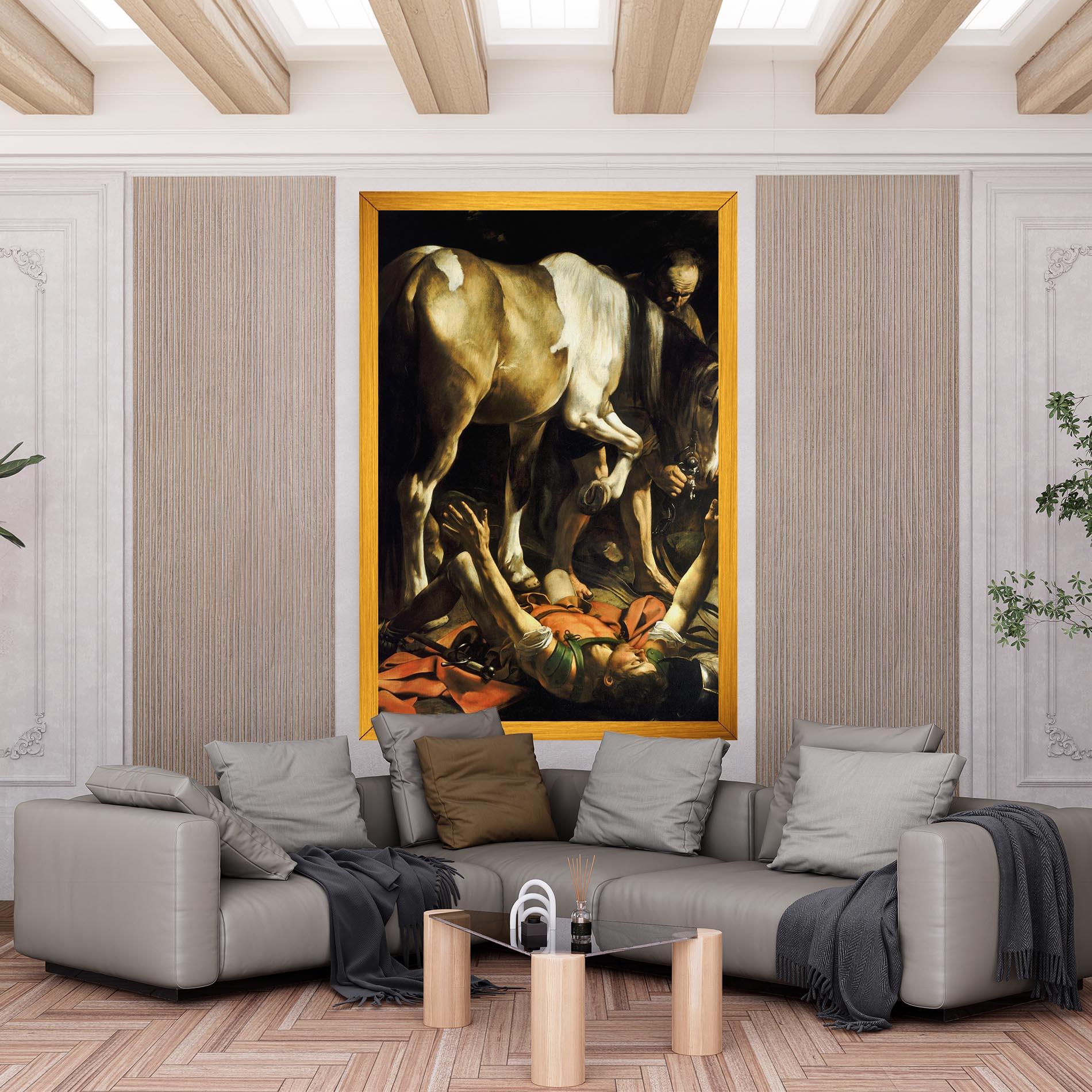 Tablou Canvas The Way To Damascus mockup 6