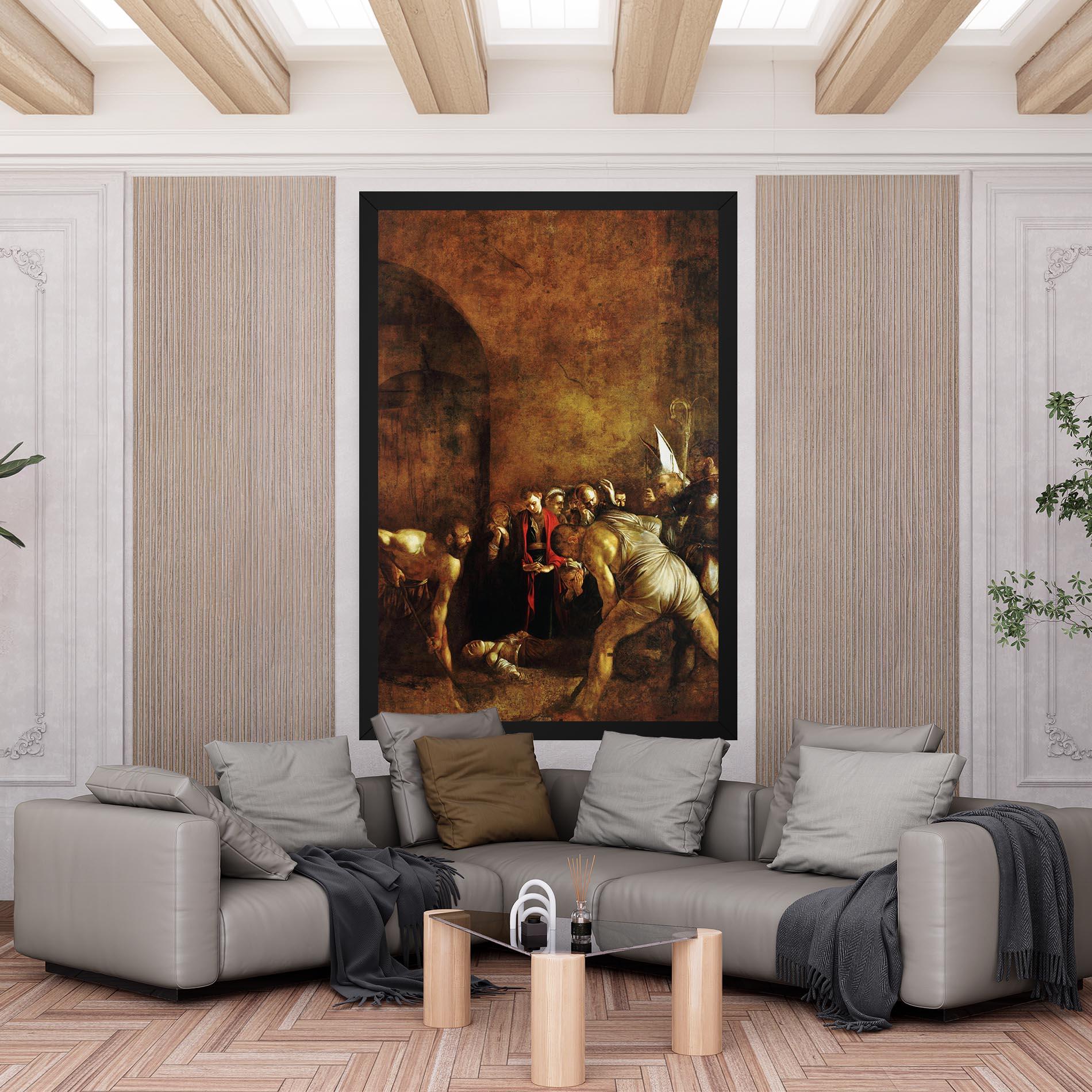 Tablou Canvas Burial Of Saint Lucy mockup 6