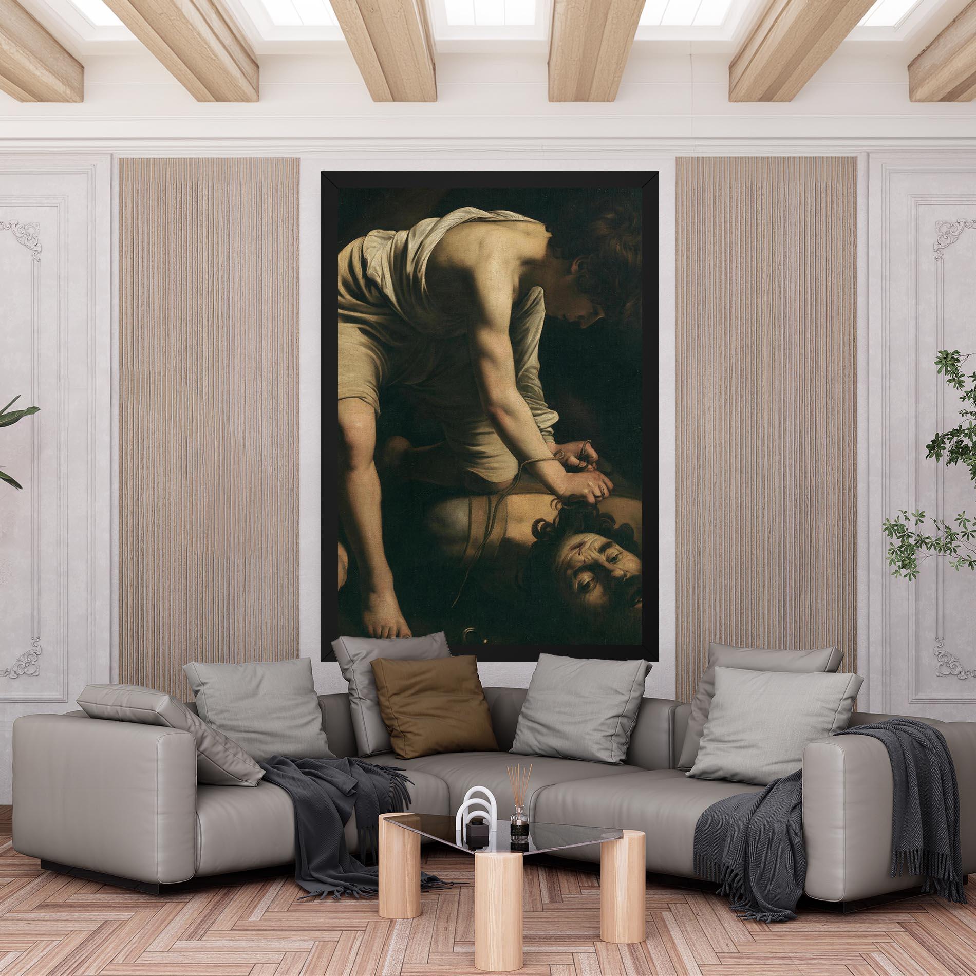 Tablou Canvas David And Goliath mockup 6