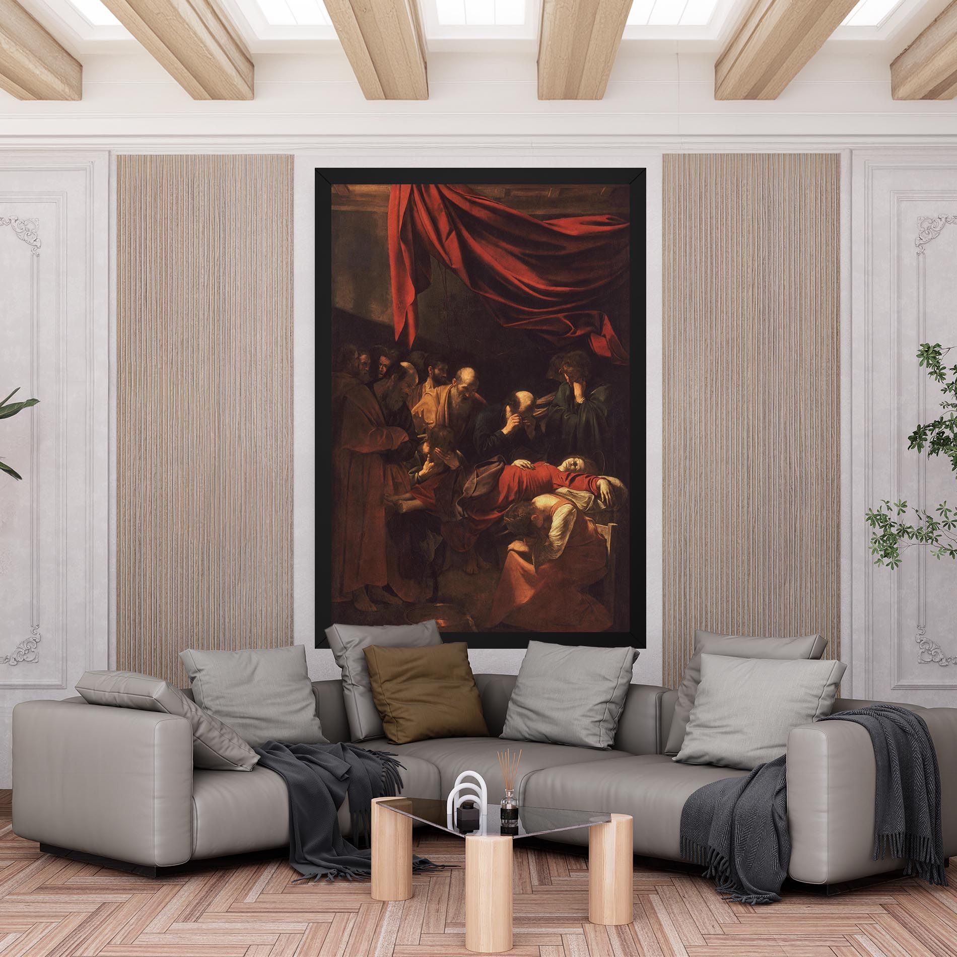 Death Of The Virgin mockup 6