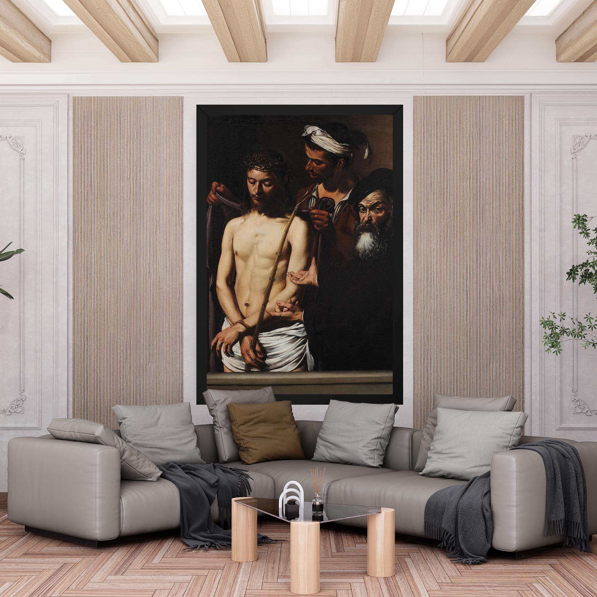 Tablou Canvas Michelangelo Merisi mockup 6