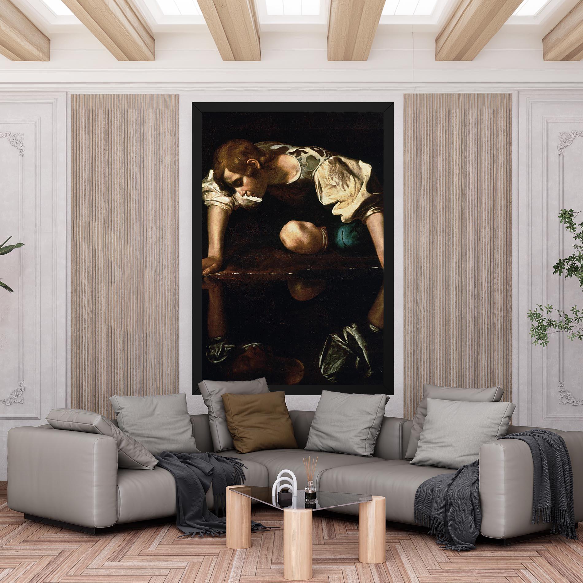 Tablou Canvas Narcissus mockup 6