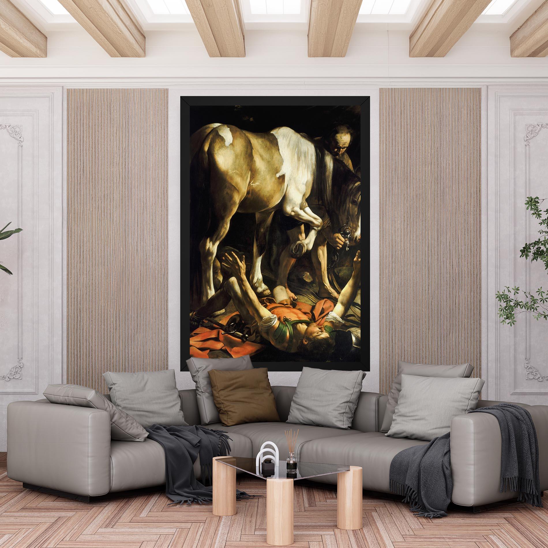 Tablou Canvas The Way To Damascus mockup 6