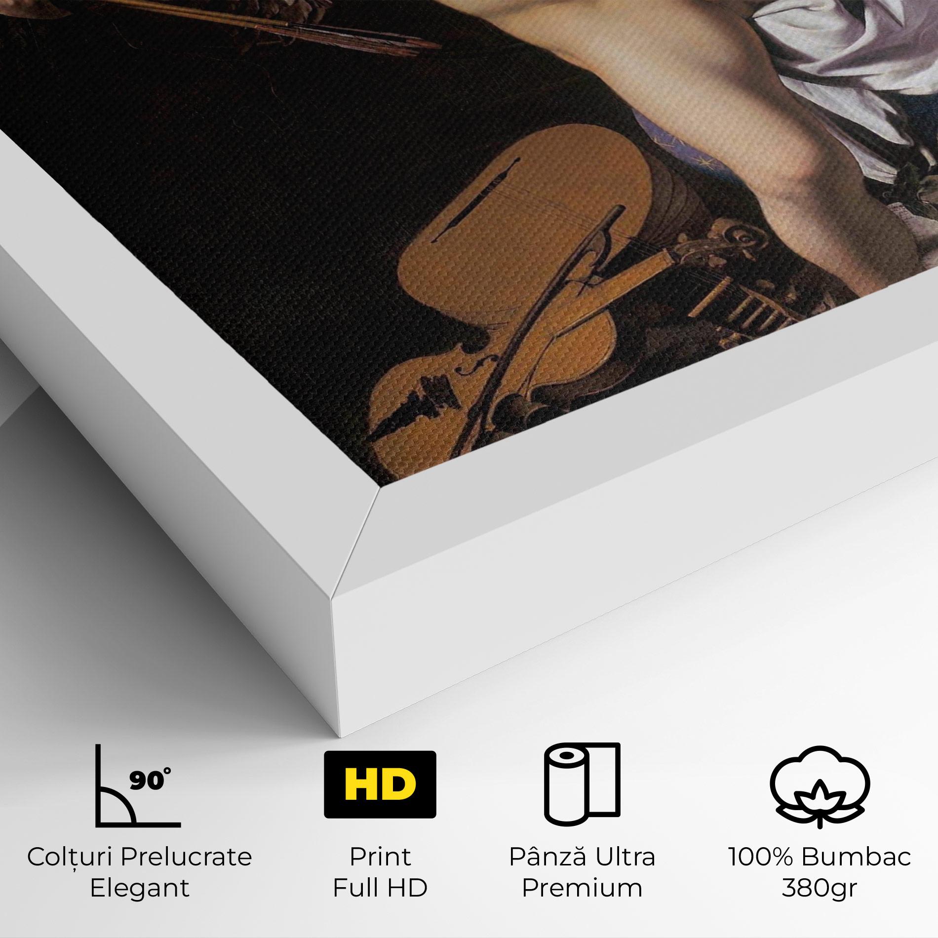 Tablou Canvas Amor Vincet Omnia mockup 4