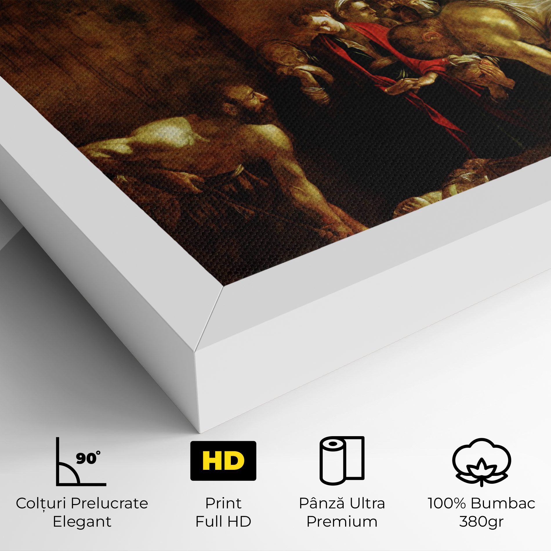 Burial Of Saint Lucy mockup 4