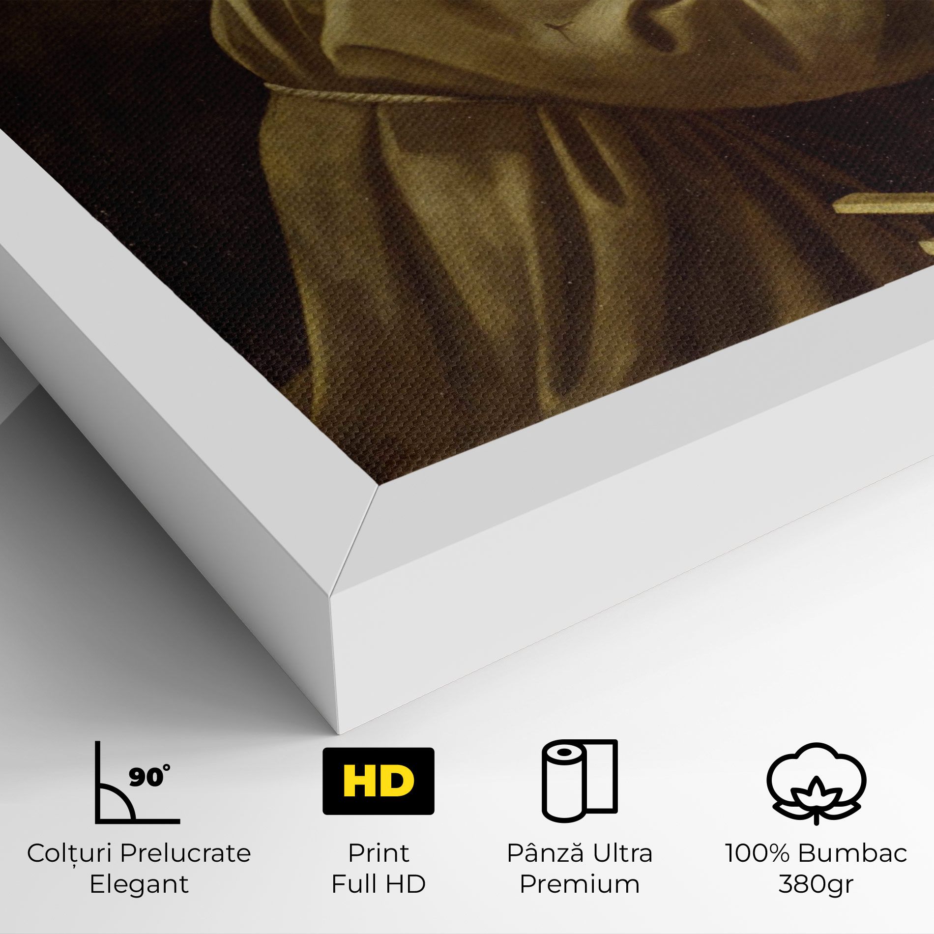 Caravaggio Francis Prayer mockup 4