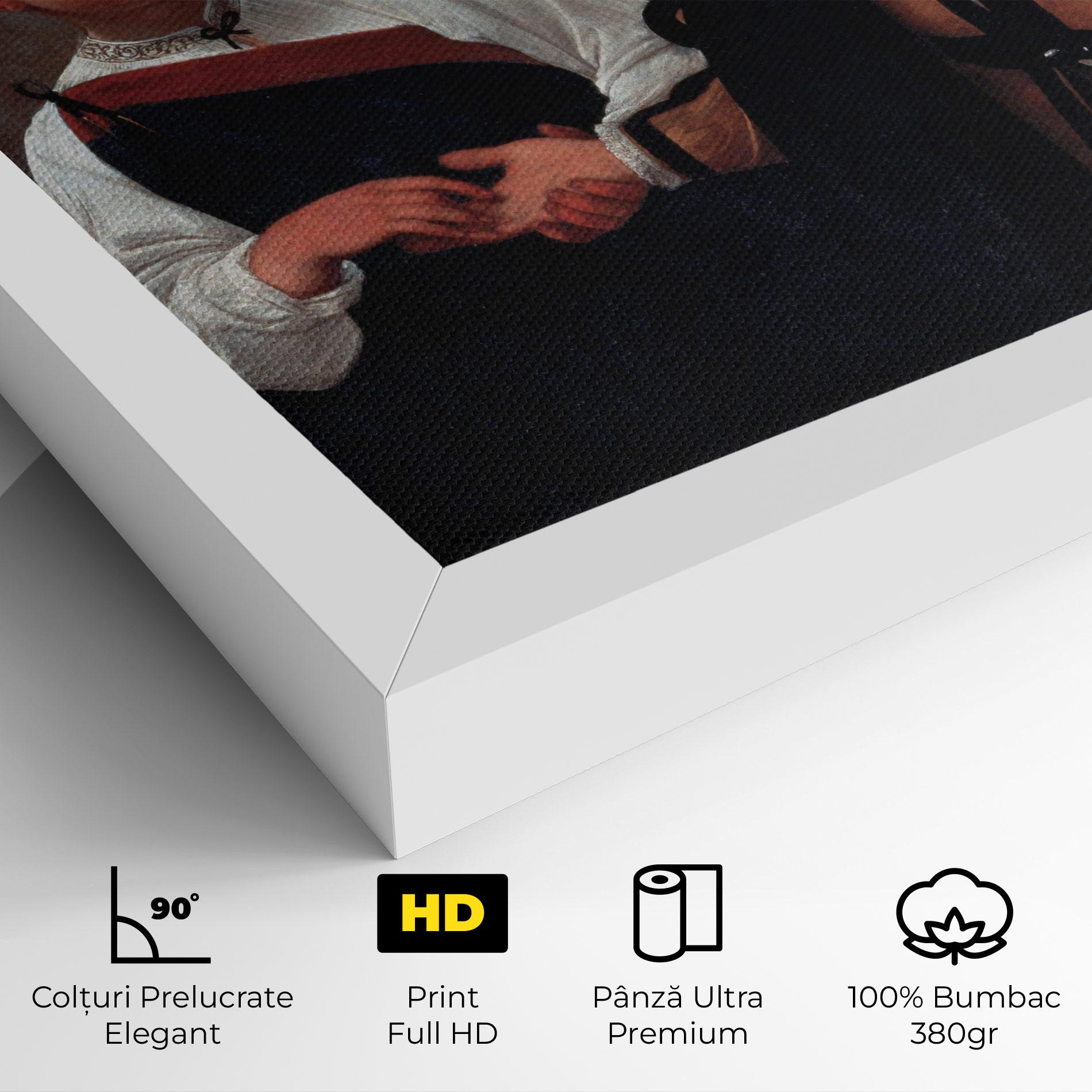 Tablou Canvas Caravaggio Good Luck mockup 4